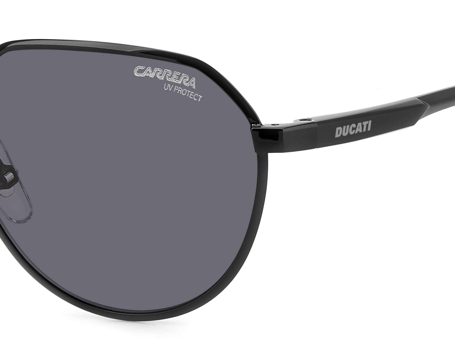 Carrera Ducati Occhiali Da Sole Uomo CARDUC 049/S 268/Z0 - Grigio/Rosso 57