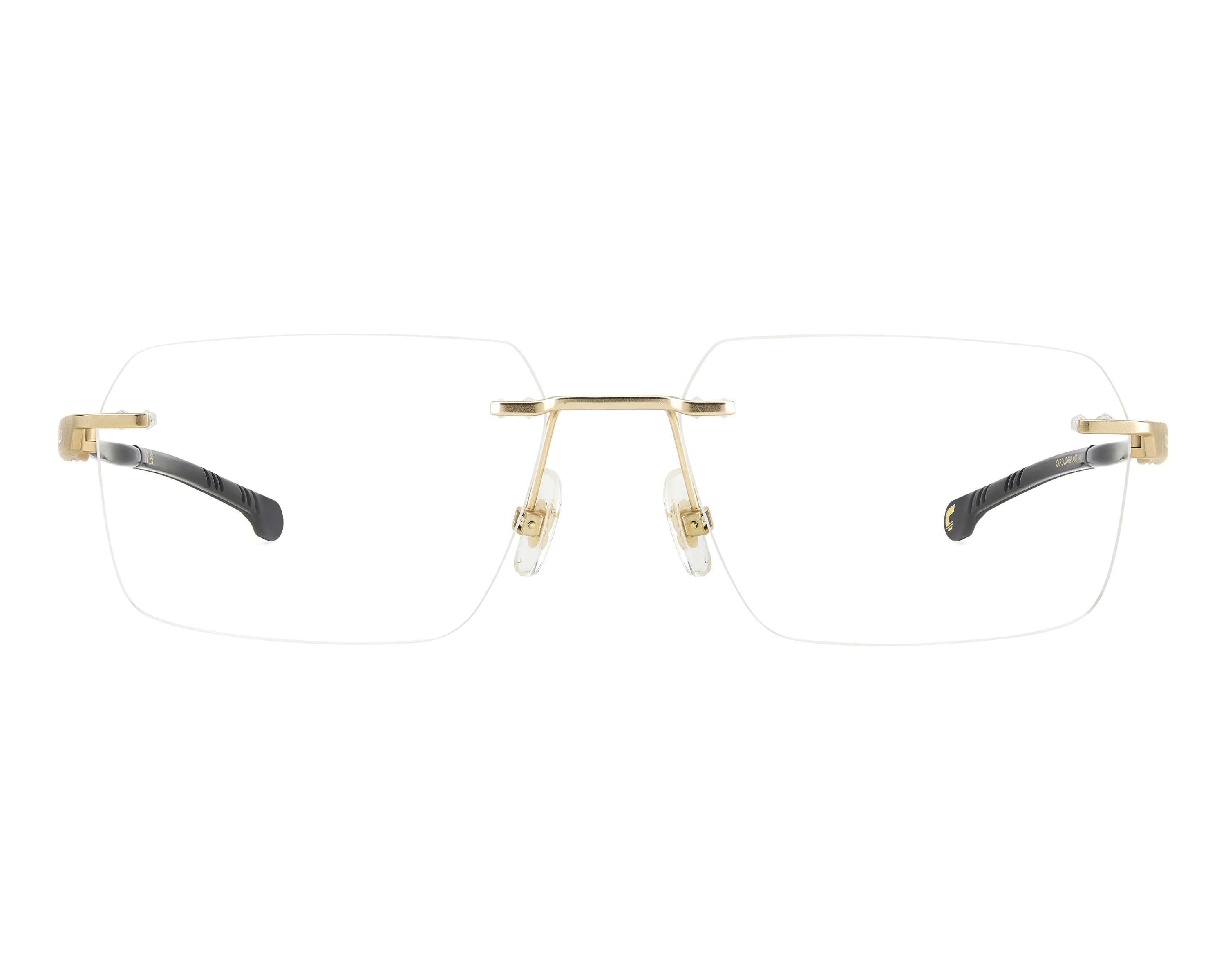 Carrera CARDUC-039 AOZ 56-16 Gold  360 degree view 3