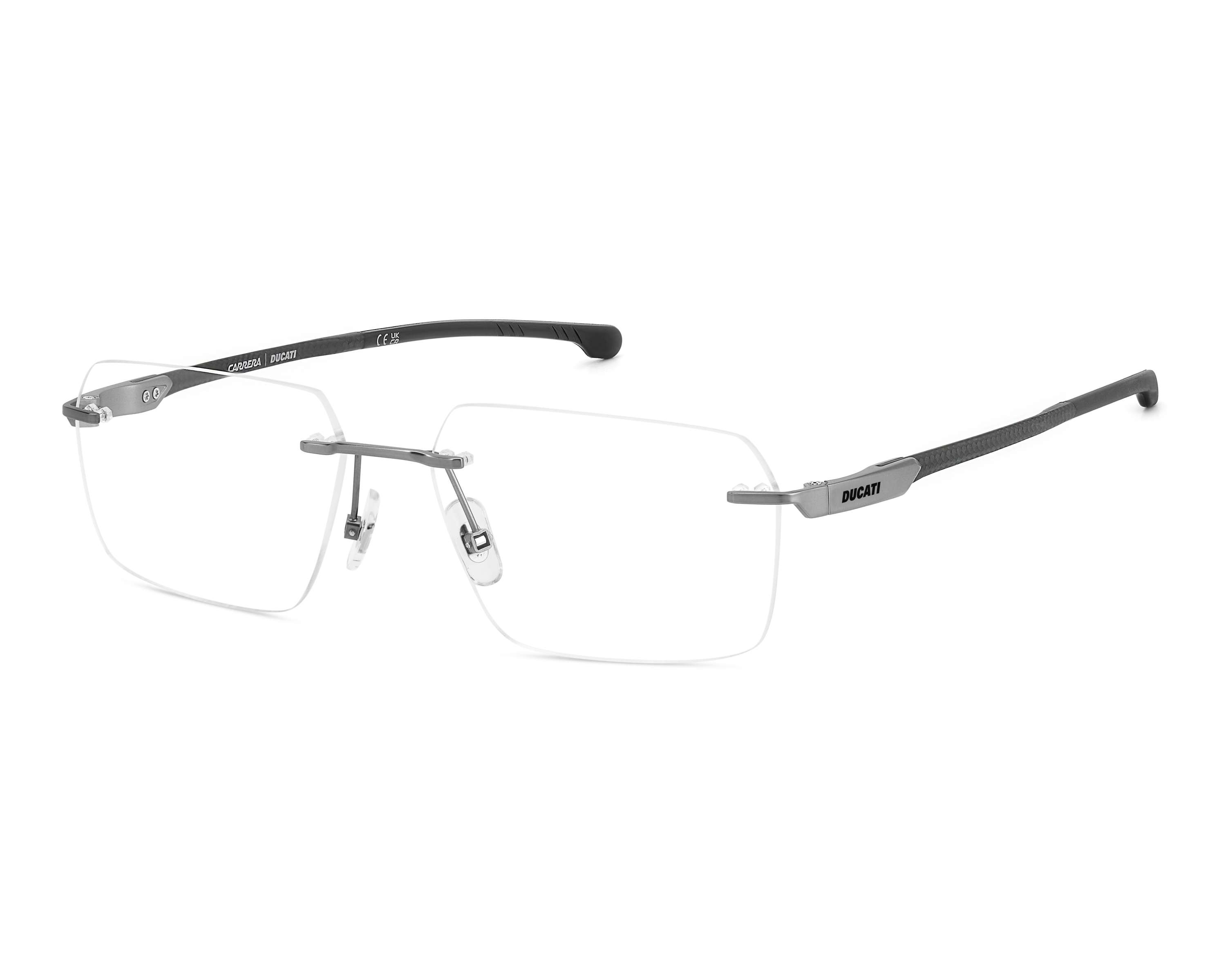 Carrera CARDUC-039 R81 56-16 Ruthenium  360 degree view 1