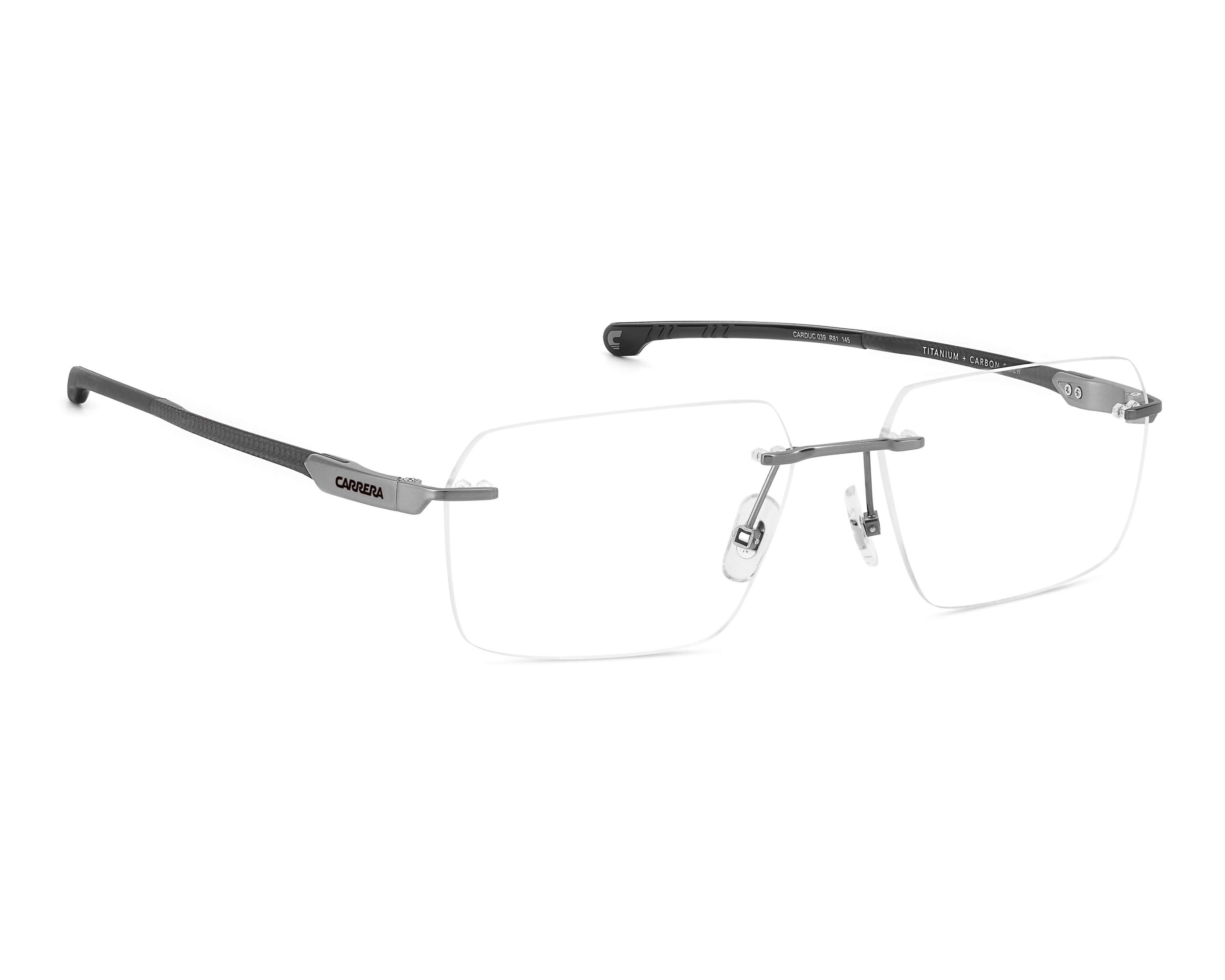 Carrera CARDUC-039 R81 56-16 Ruthenium  360 degree view 2