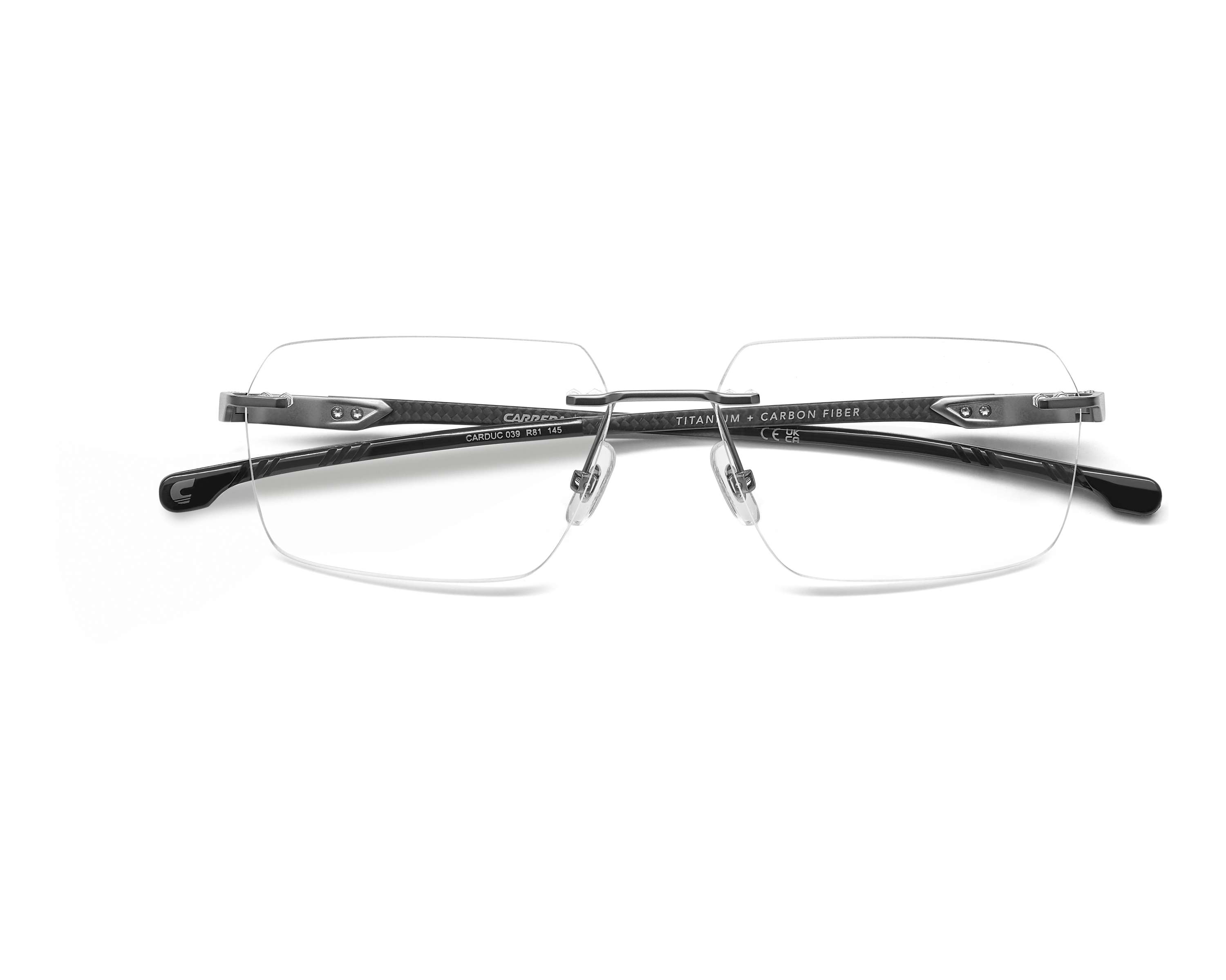 Carrera CARDUC-039 R81 56-16 Ruthenium  360 degree view 4