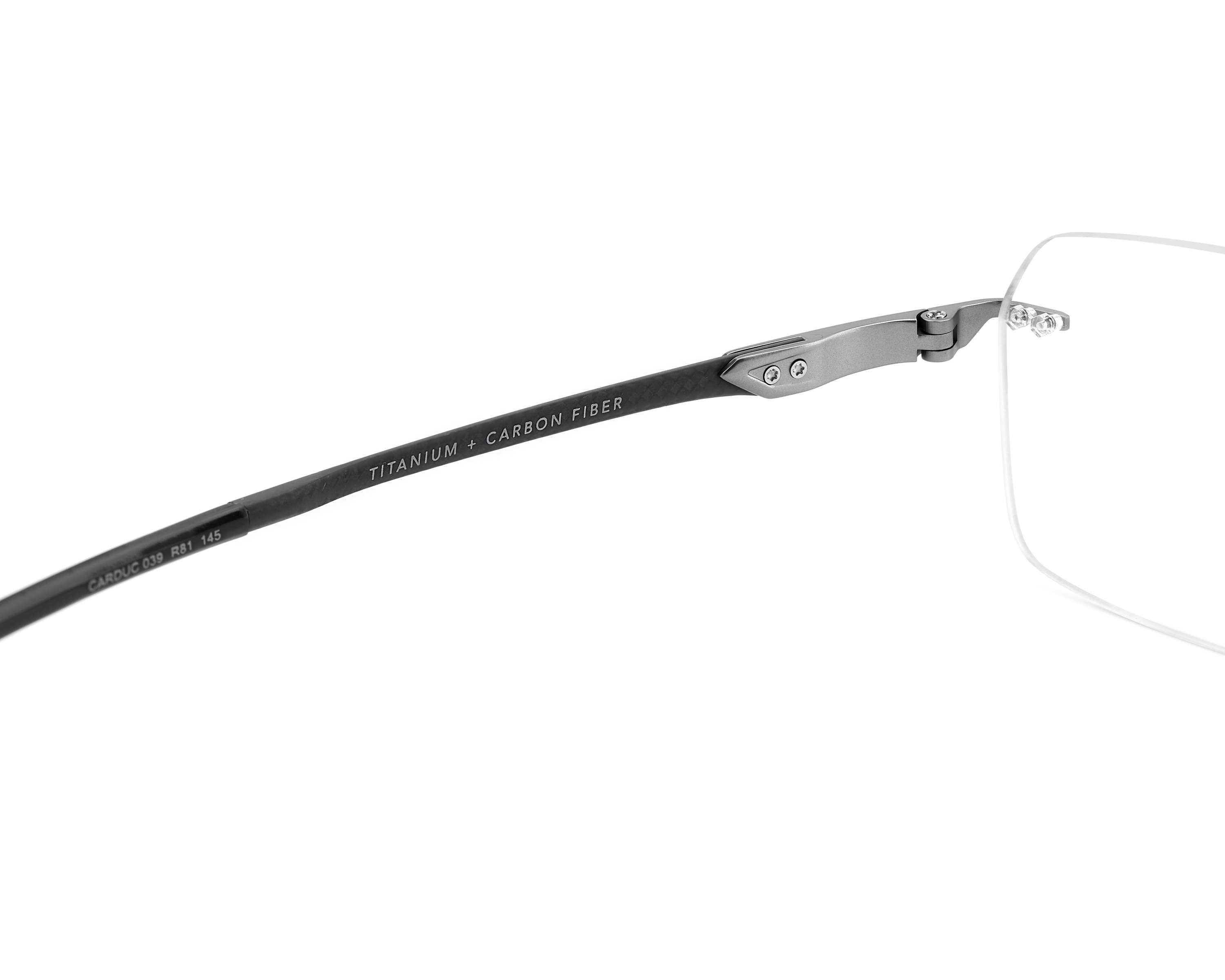 Carrera CARDUC-039 R81 56-16 Ruthenium  360 degree view 6