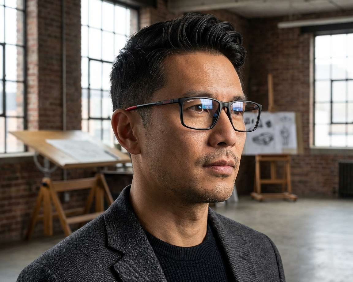 Carrera CARDUC-041 003 58-16 Black  360 degree view 6