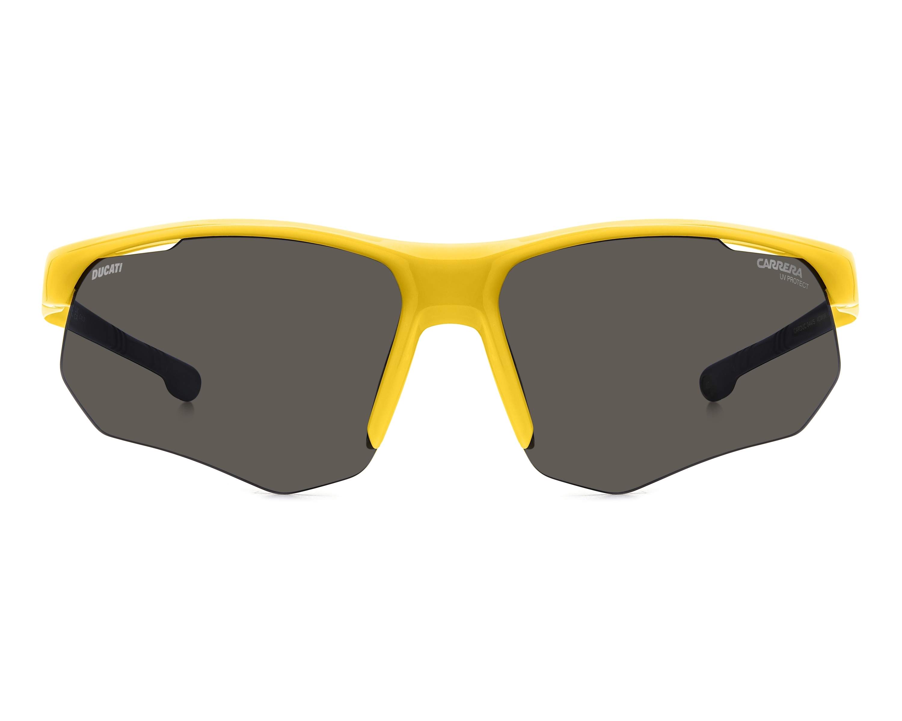 Carrera CARDUC-044-S 4CW/IR 69-10 Black Yellow 360 degree view 1