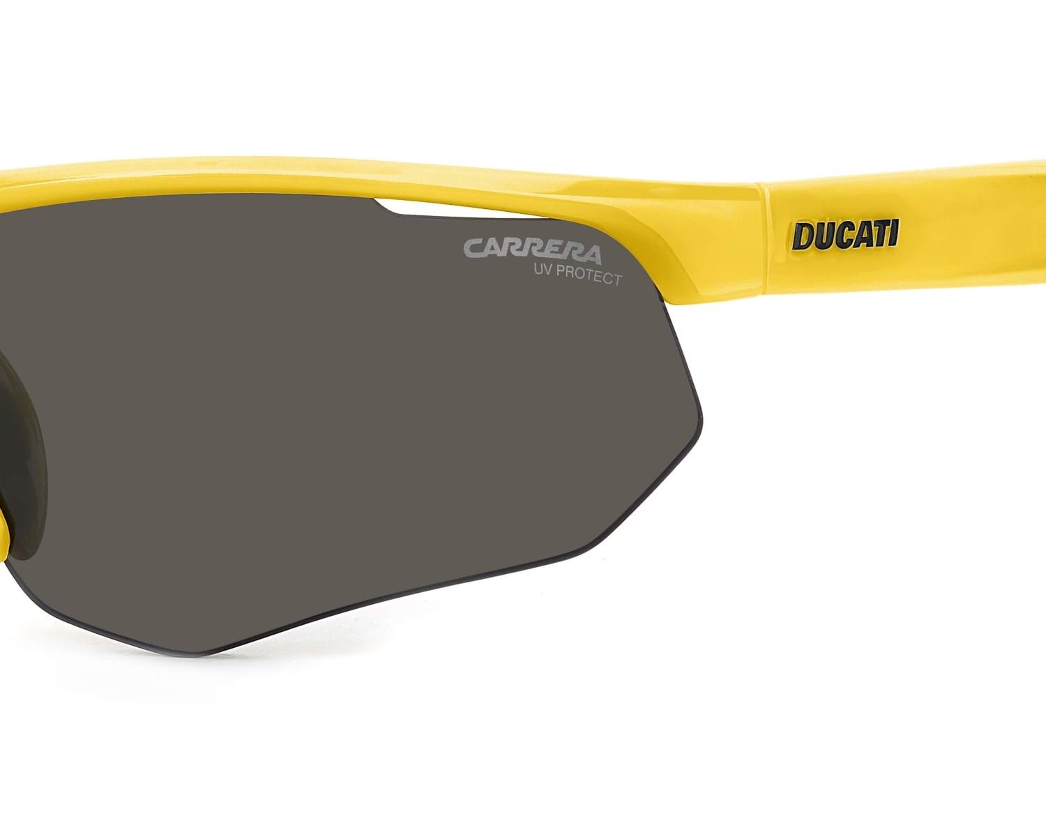 Carrera CARDUC-044-S 4CW/IR 69-10 Black Yellow 360 degree view 5