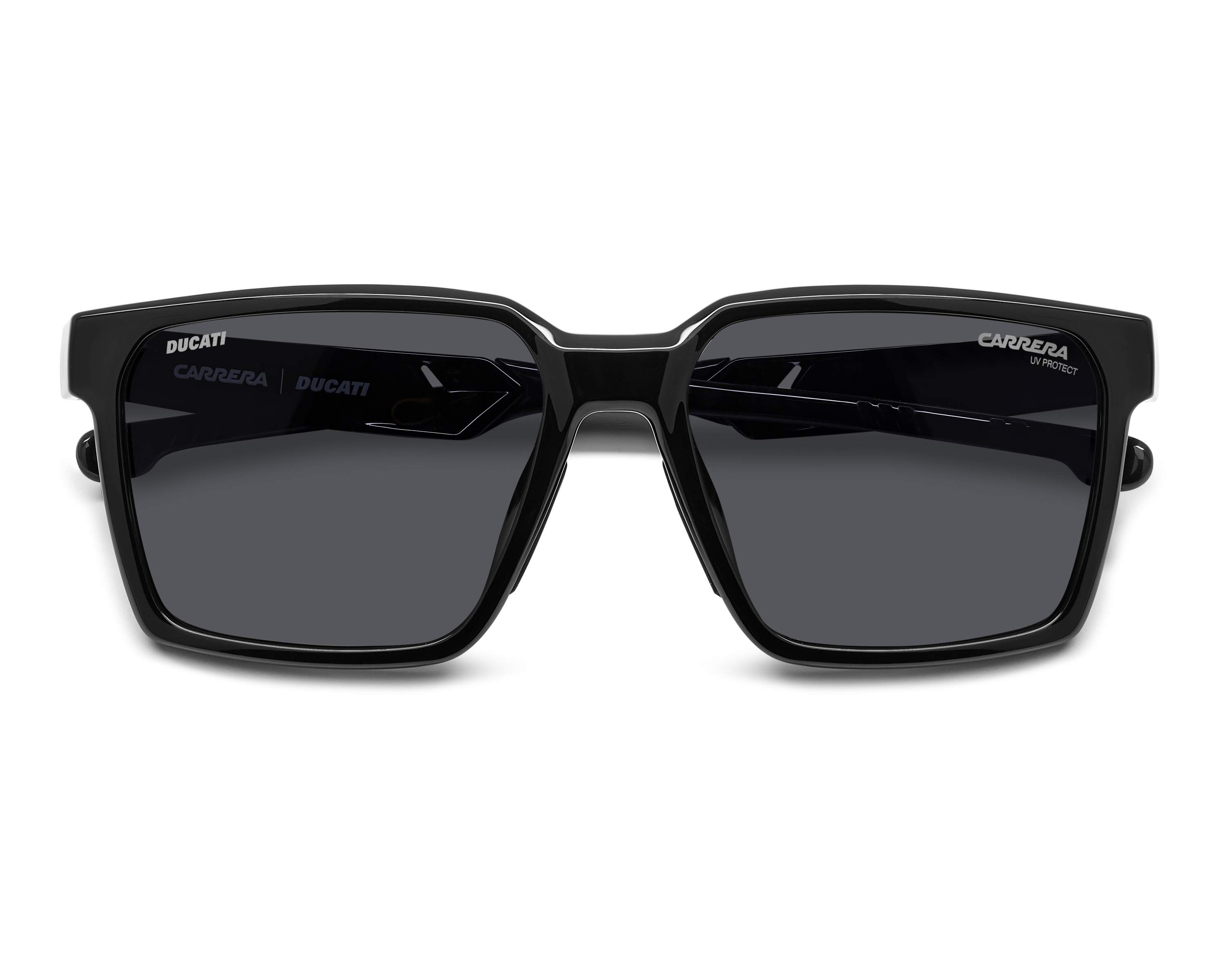 Carrera CARDUC-045-S 807/IR 56-17 Black  360 degree view 2