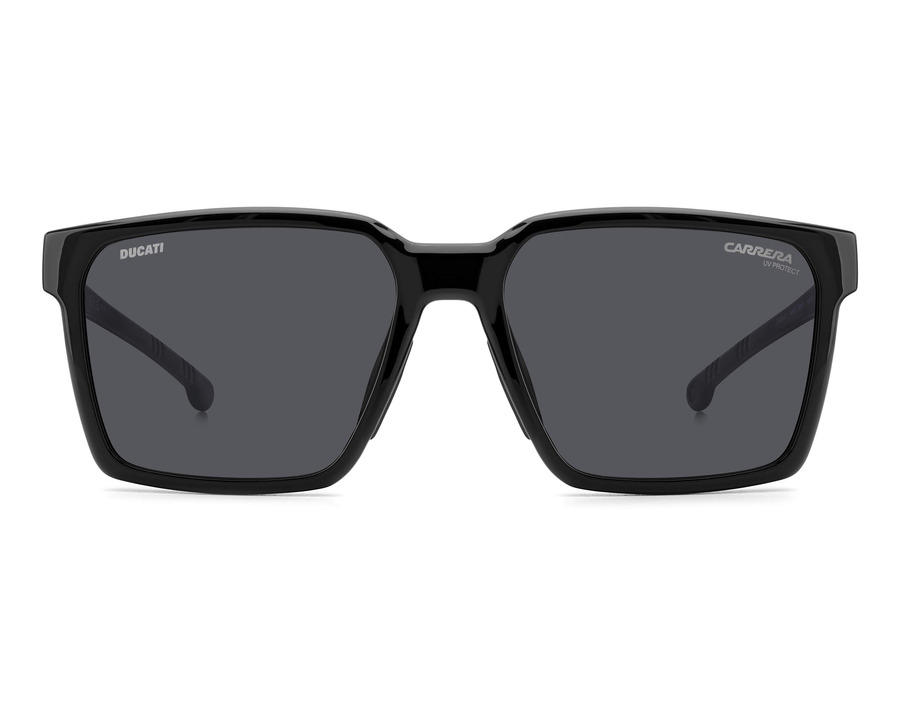 Carrera CARDUC-045-S 807/IR 56-17 Black  360 degree view 8