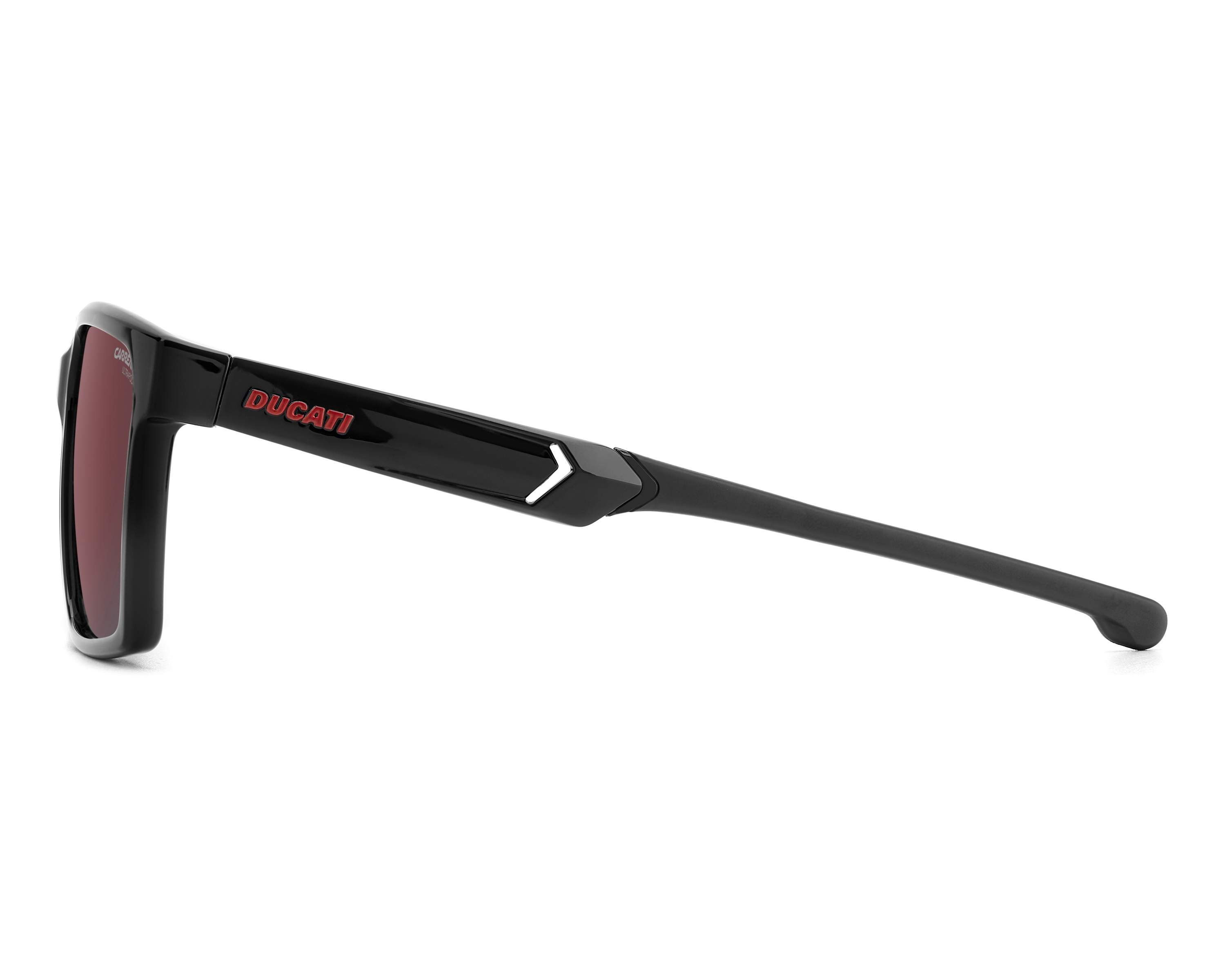 Carrera CARDUC-045-S OIT/H4 56-17 Black Red 360 degree view 4