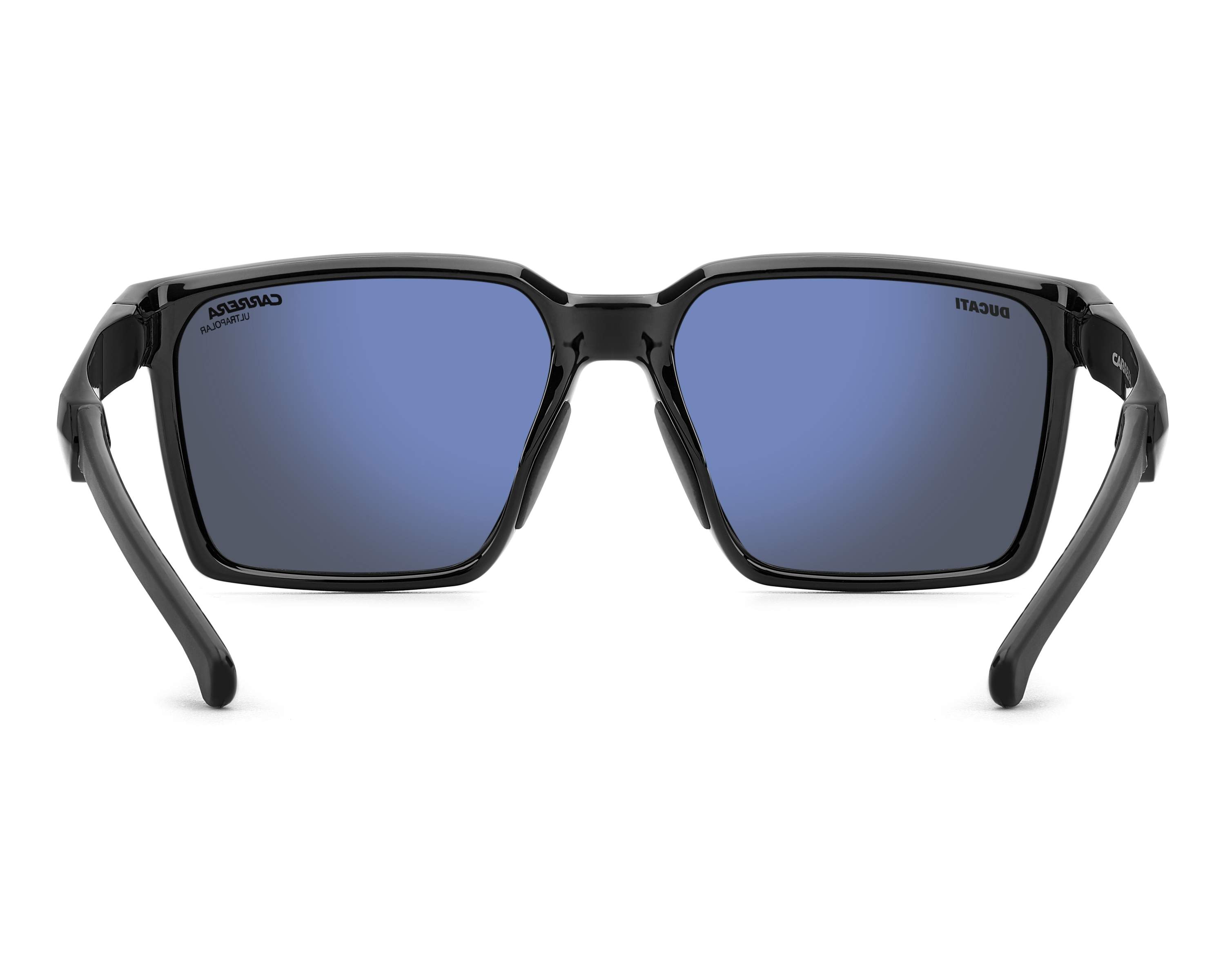 Carrera CARDUC-045-S OIT/H4 56-17 Black Red 360 degree view 7