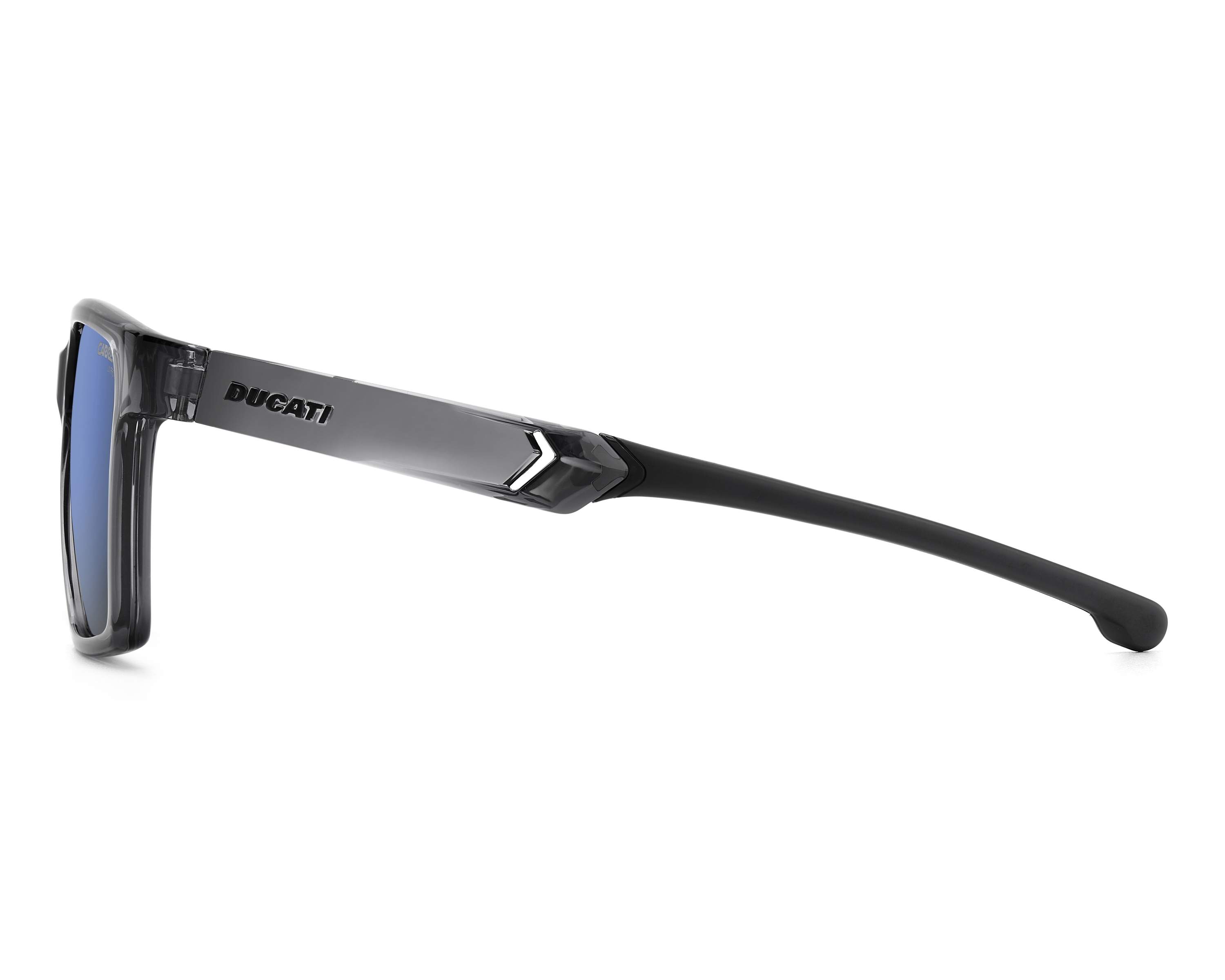 Carrera CARDUC-045-S R6S/XT 56-17 Grey Black 360 degree view 2