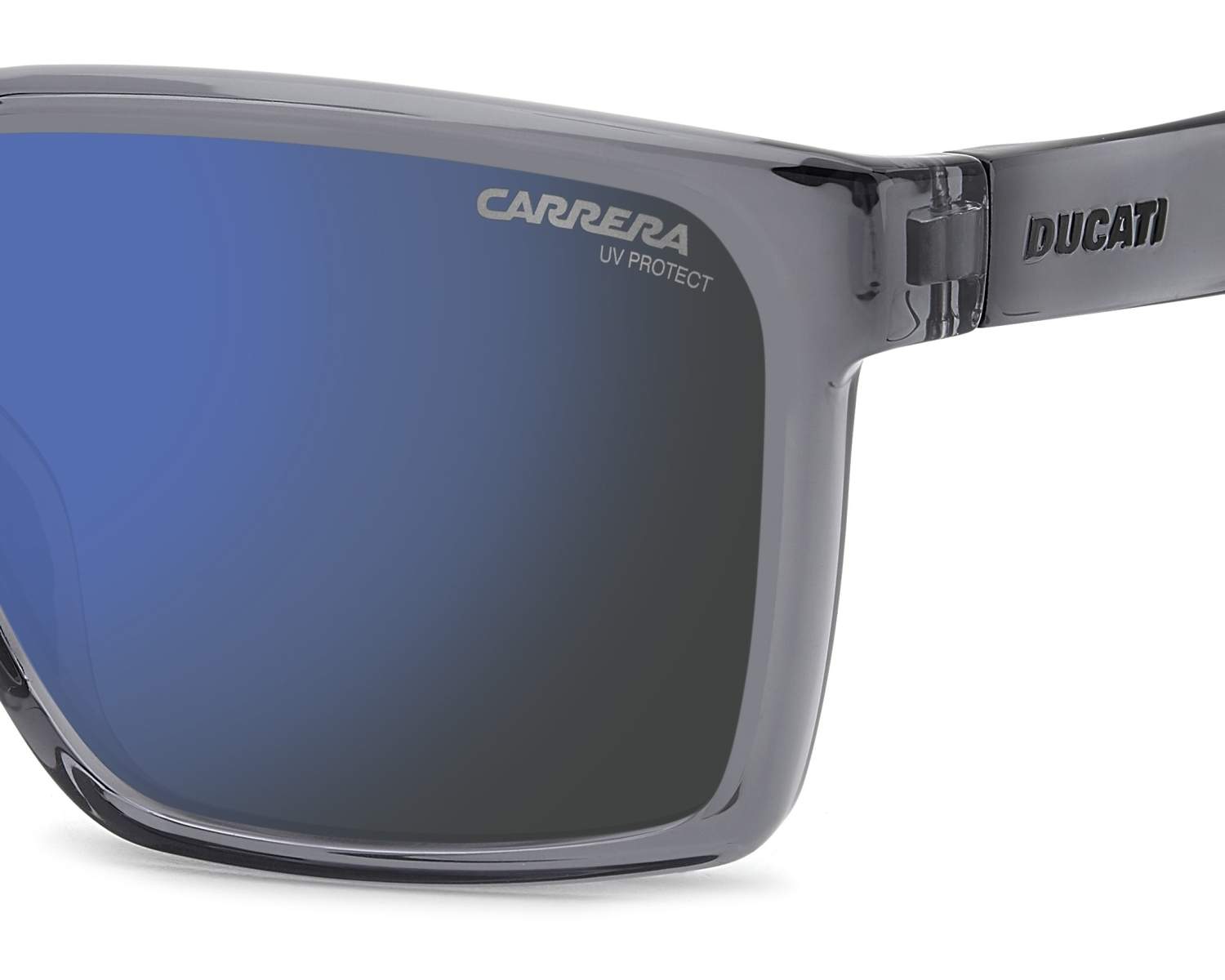 Carrera CARDUC-045-S R6S/XT 56-17 Grey Black 360 degree view 3