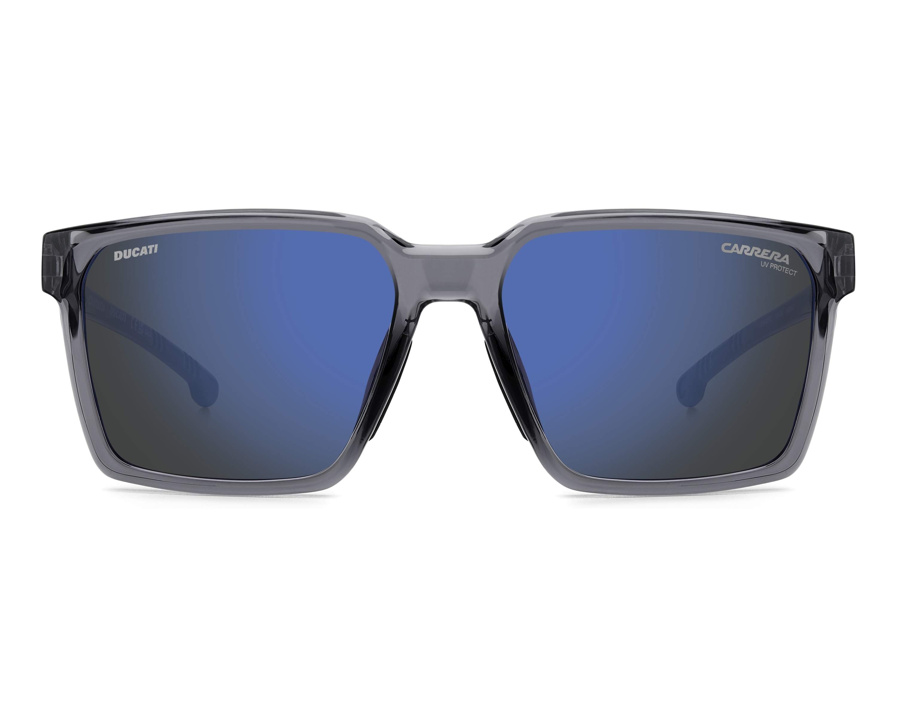 Carrera CARDUC-045-S R6S/XT 56-17 Grey Black 360 degree view 5