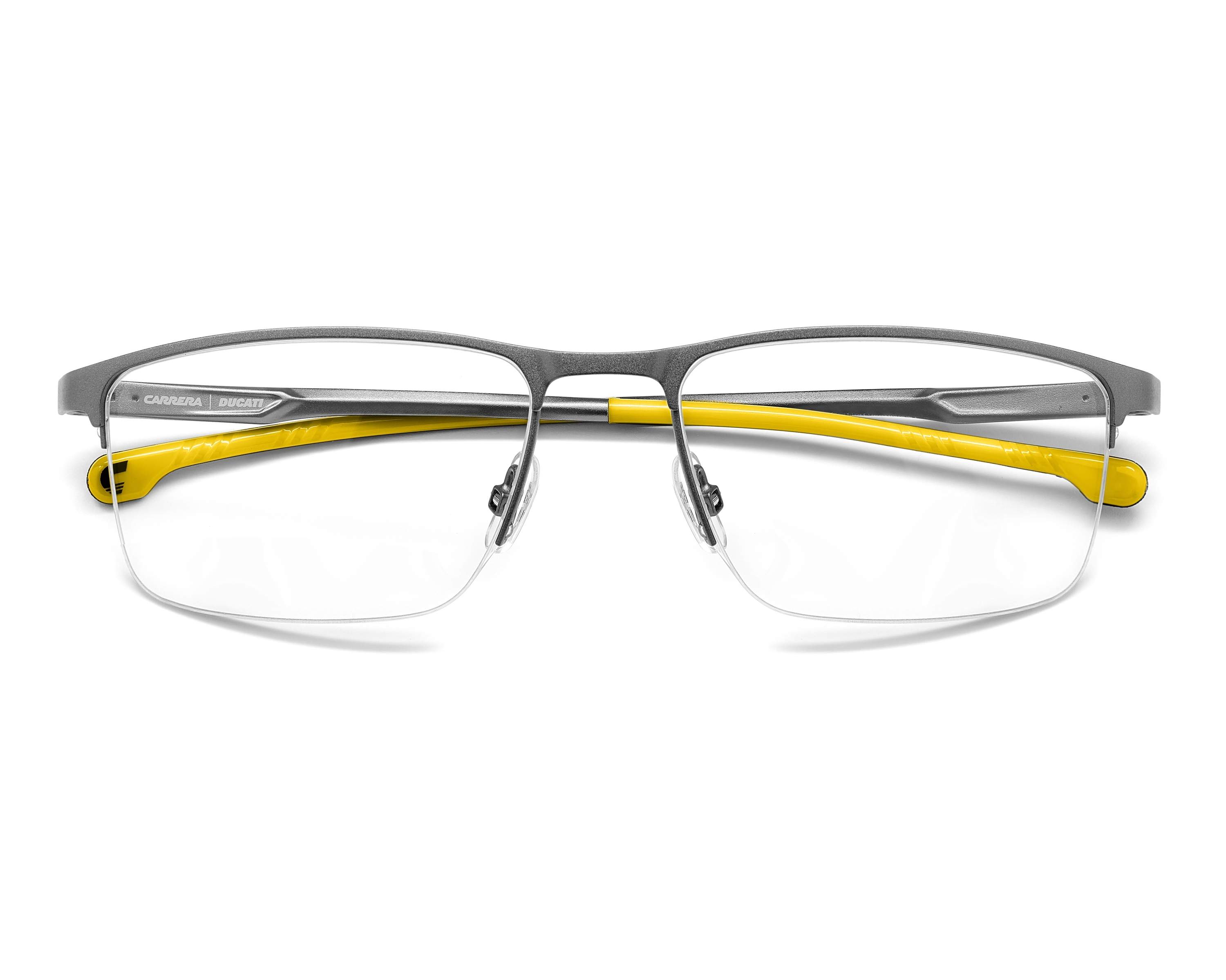 Carrera CARDUC-047 R80 56-18 Grey  360 degree view 1