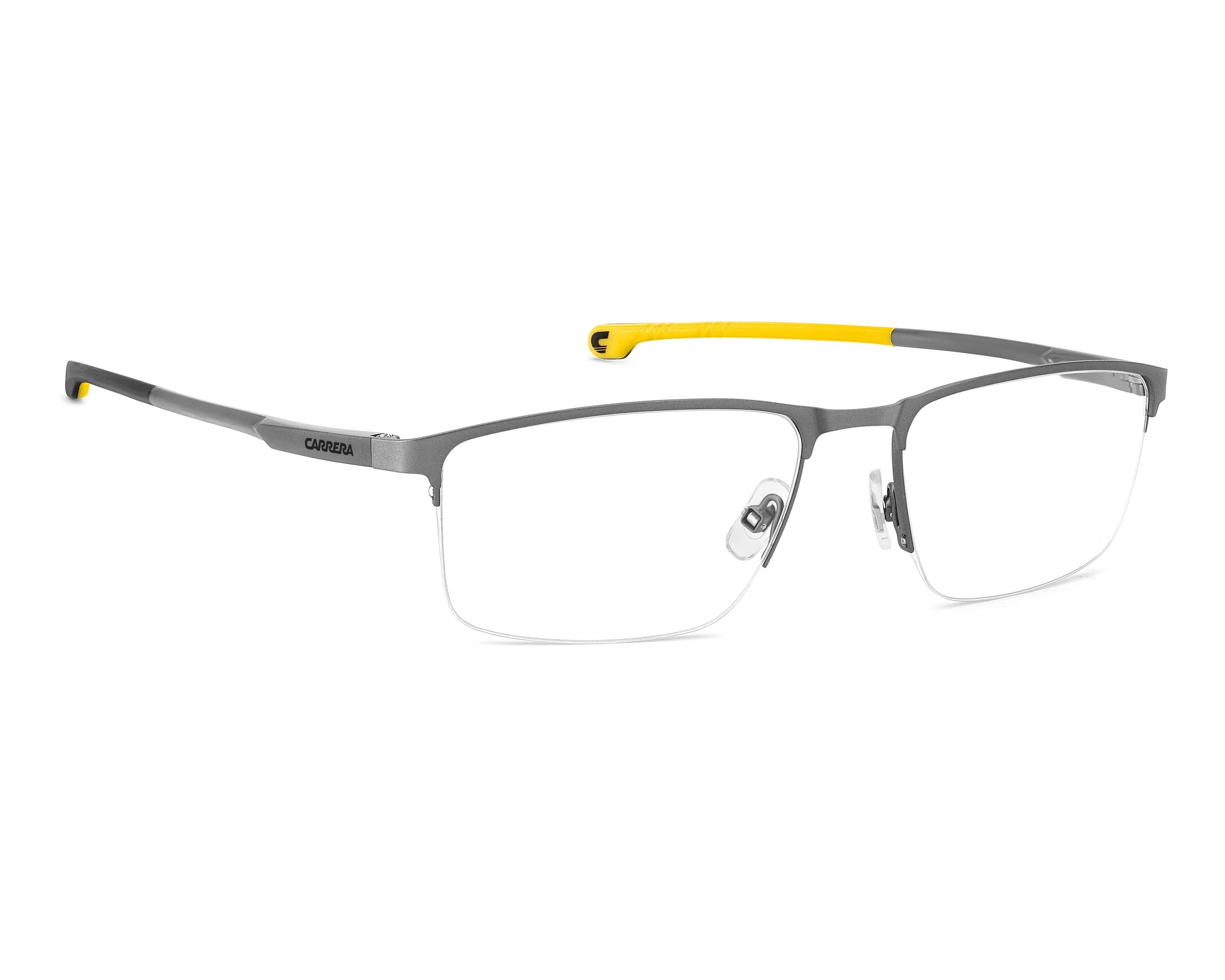 Carrera CARDUC-047 R80 56-18 Grey  360 degree view 2