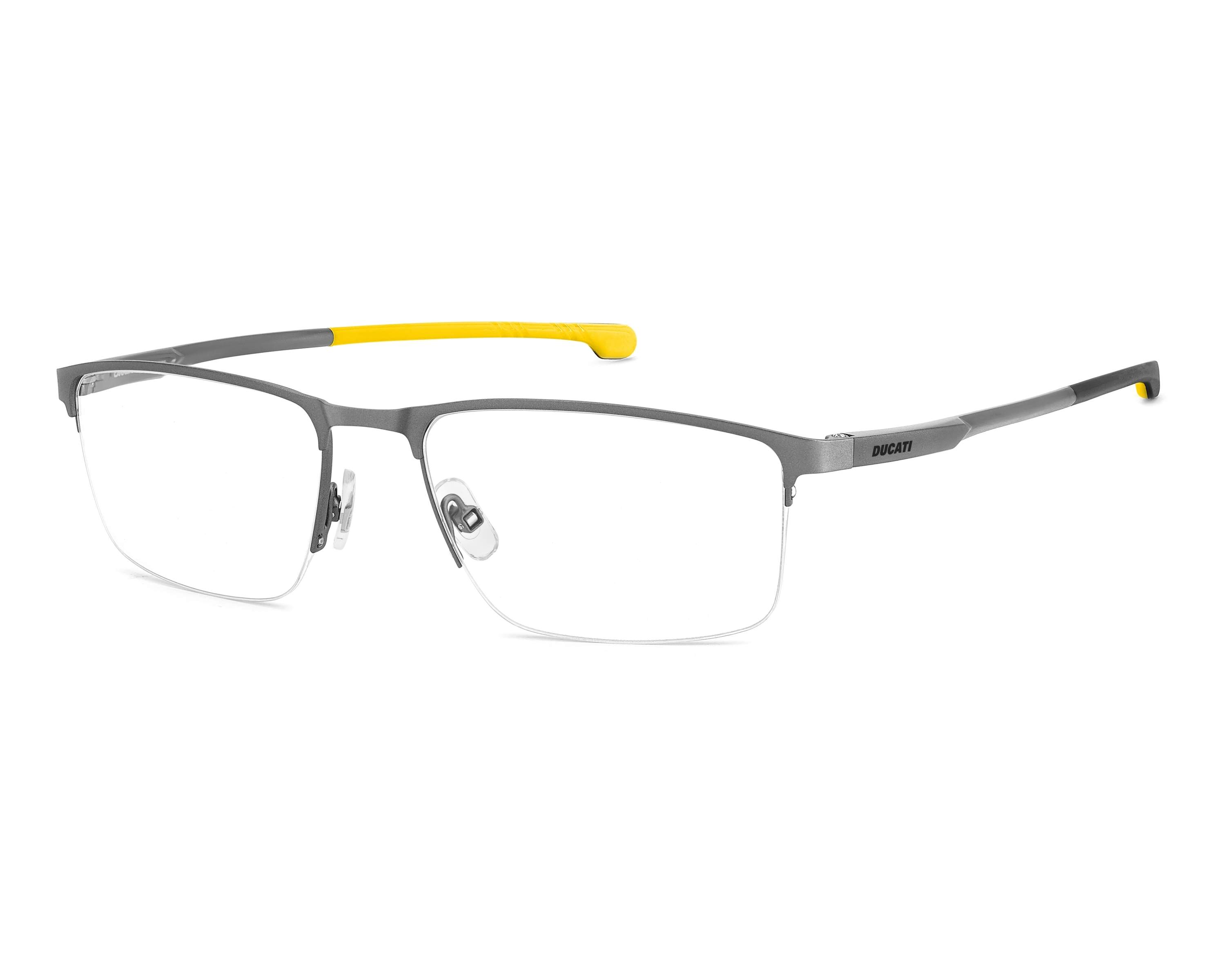 Carrera CARDUC-047 R80 56-18 Grey  360 degree view 5