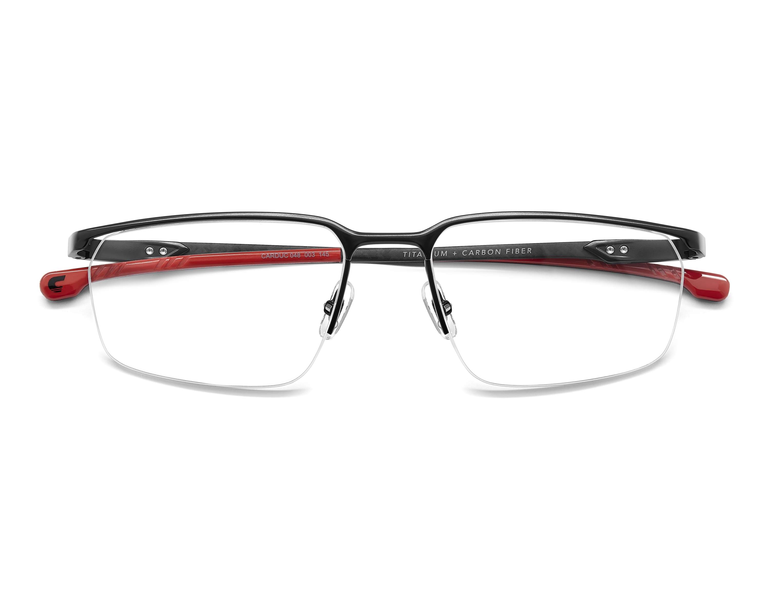 Carrera CARDUC-048 003 56-18 Black  360 degree view 4