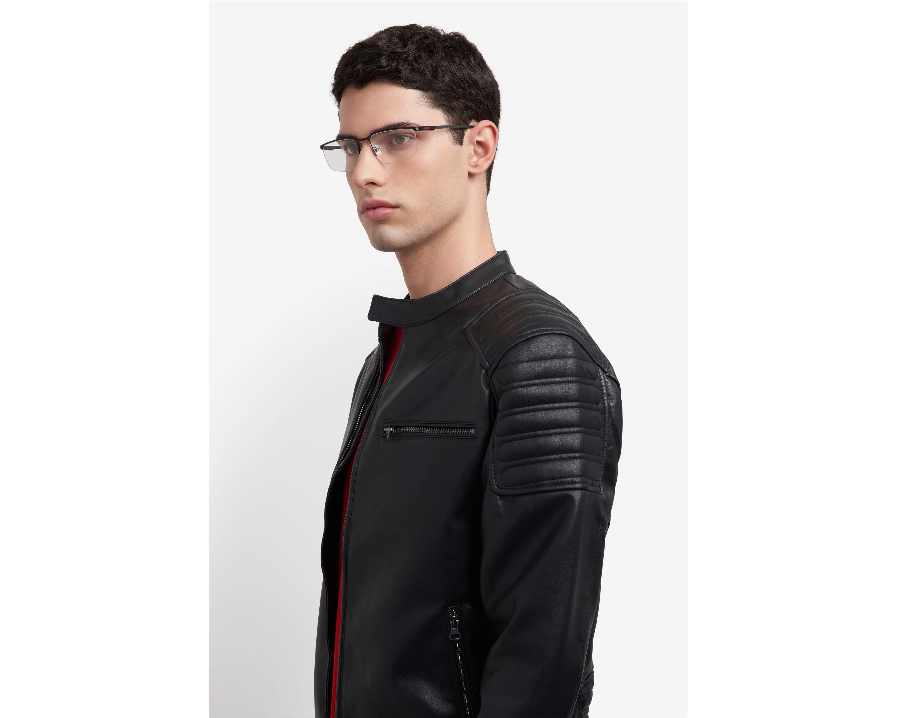 Carrera CARDUC-048 003 56-18 Black  360 degree view 5