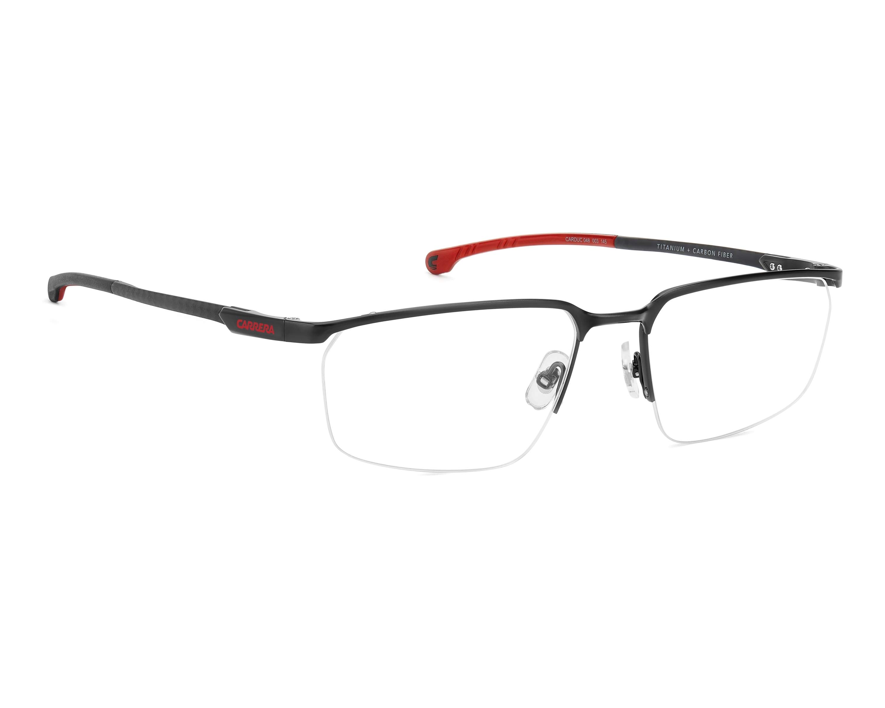 Carrera CARDUC-048 003 56-18 Black  360 degree view 8
