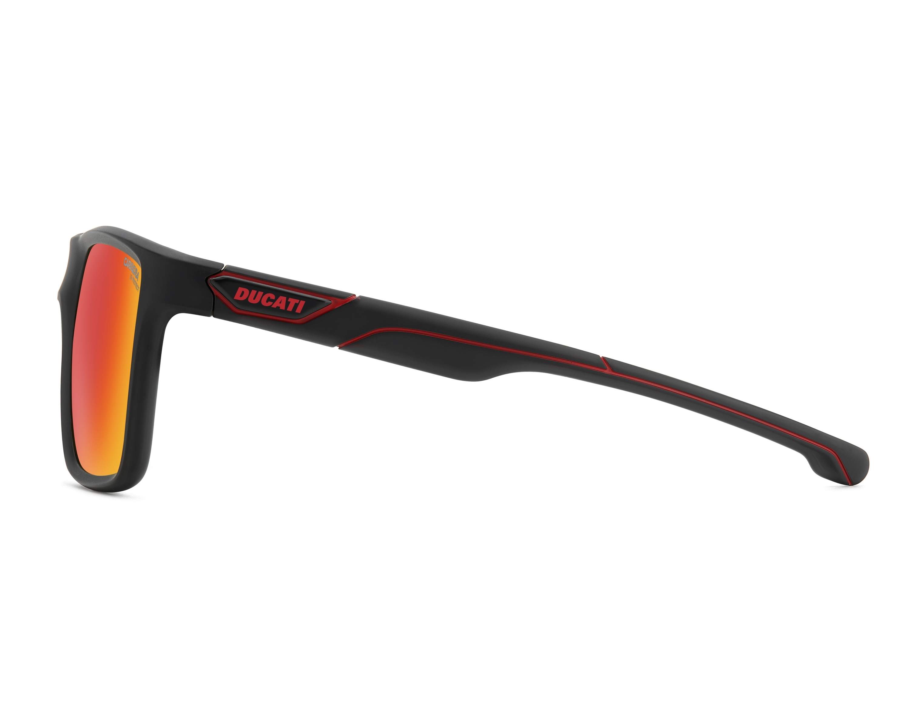 Carrera CARDUC-049-S 003/UZ 57-18 Black  360 degree view 2