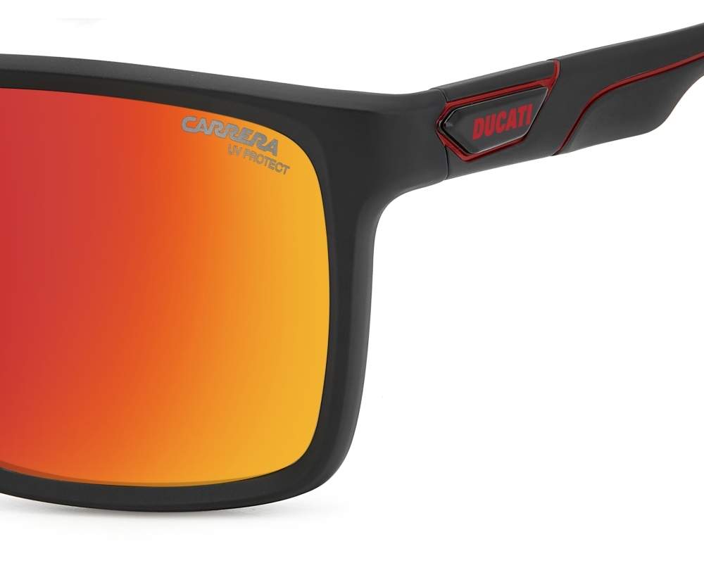 Carrera CARDUC-049-S 003/UZ 57-18 Black  360 degree view 4