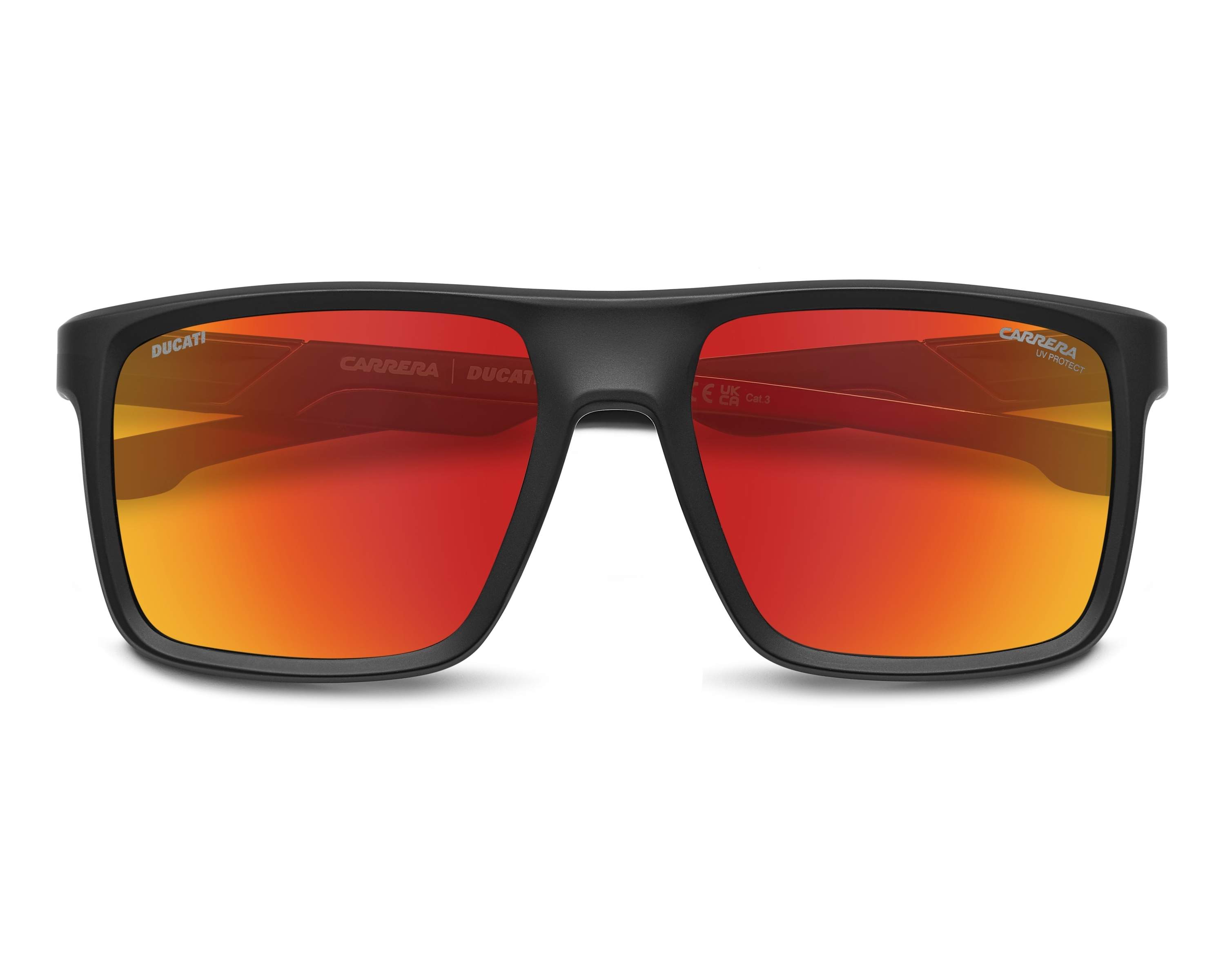 Carrera CARDUC-049-S 003/UZ 57-18 Black  360 degree view 5