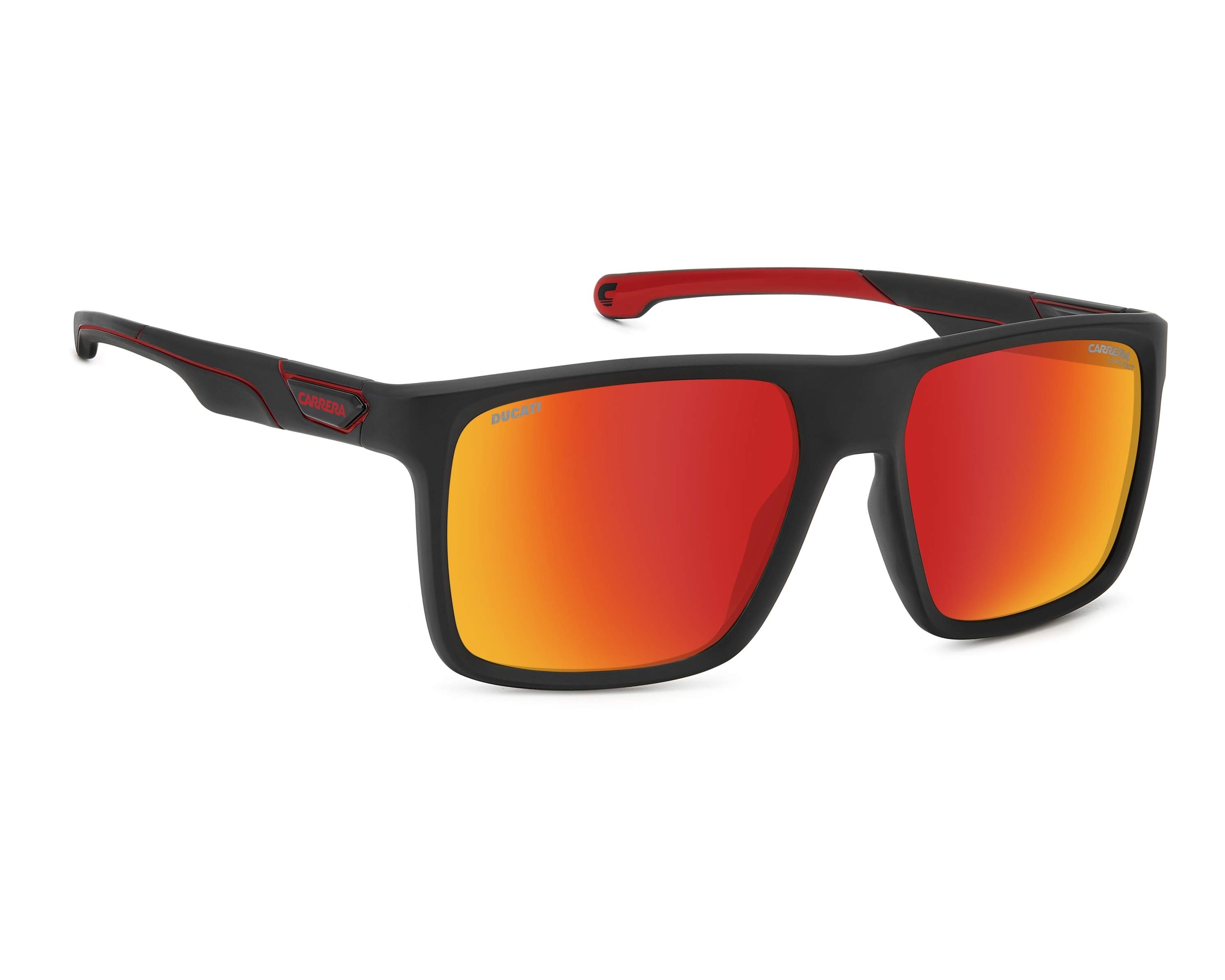 Carrera CARDUC-049-S 003/UZ 57-18 Black  360 degree view 7