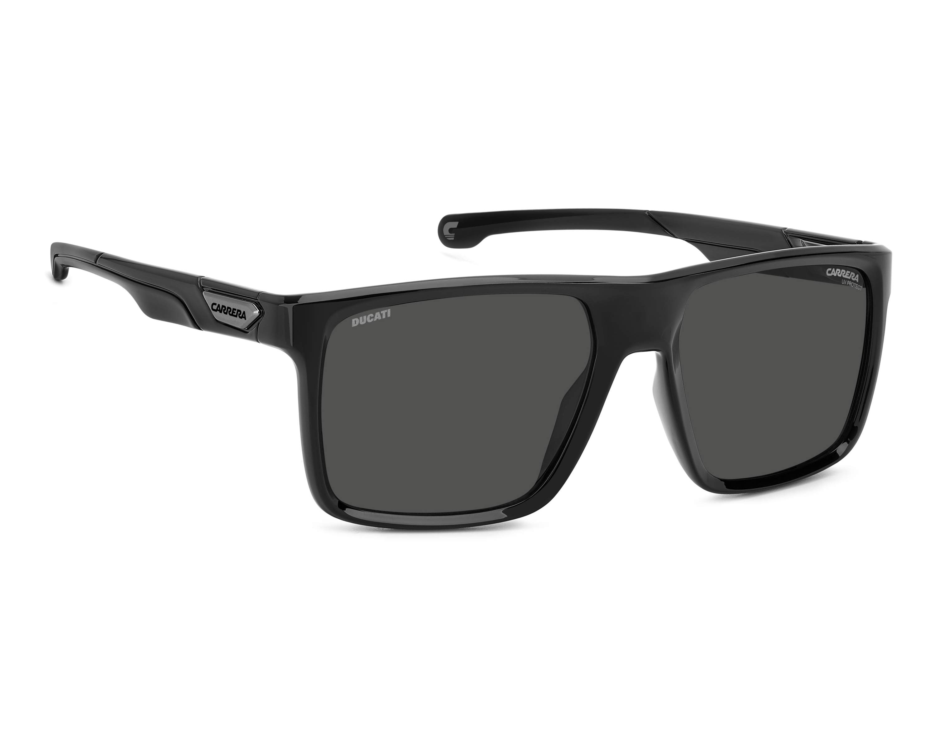 Carrera CARDUC-049-S 807/IR 57-18 Black  360 degree view 3