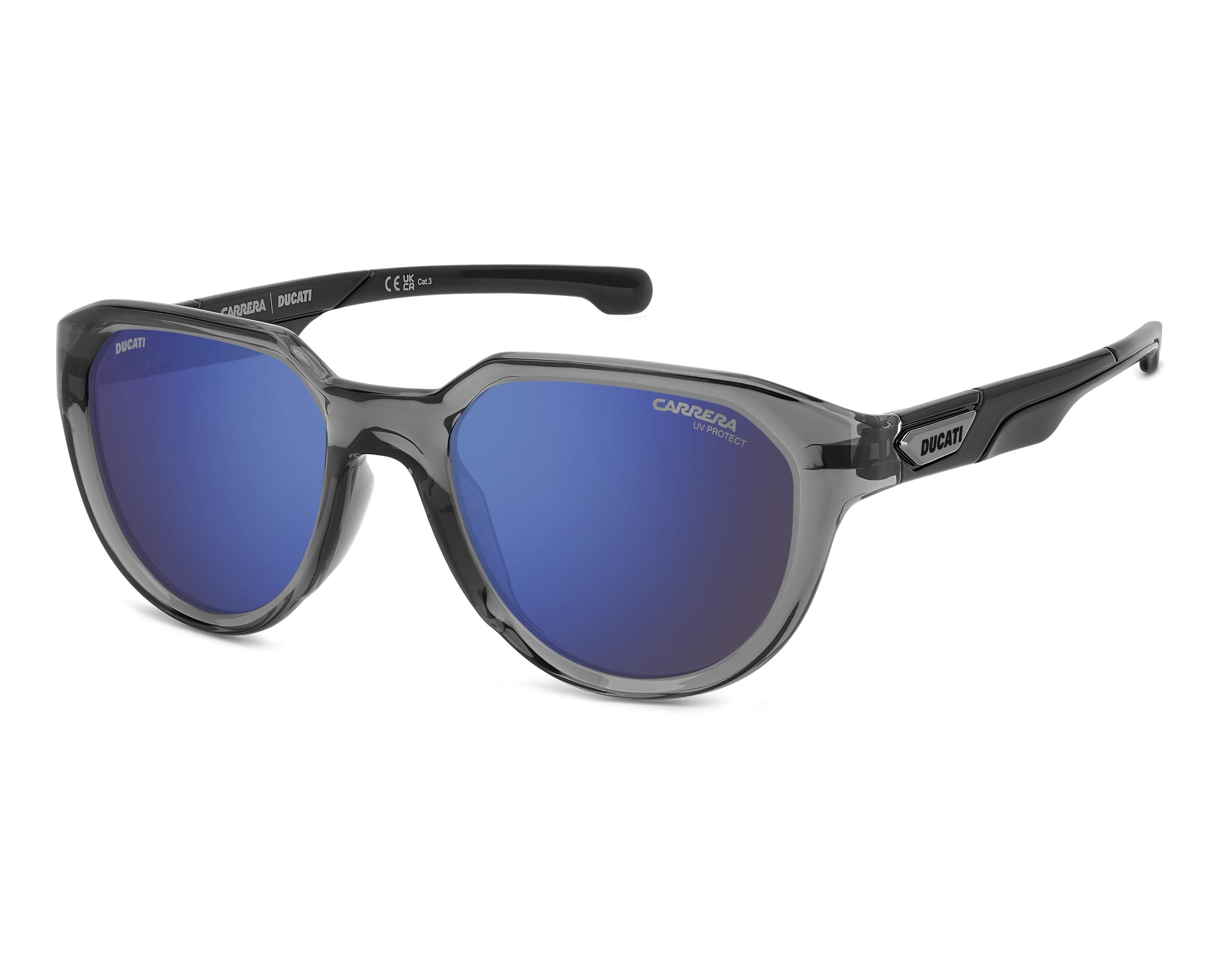 Carrera CARDUC-050-S KB7/XT 53-20 Grey  360 degree view 7