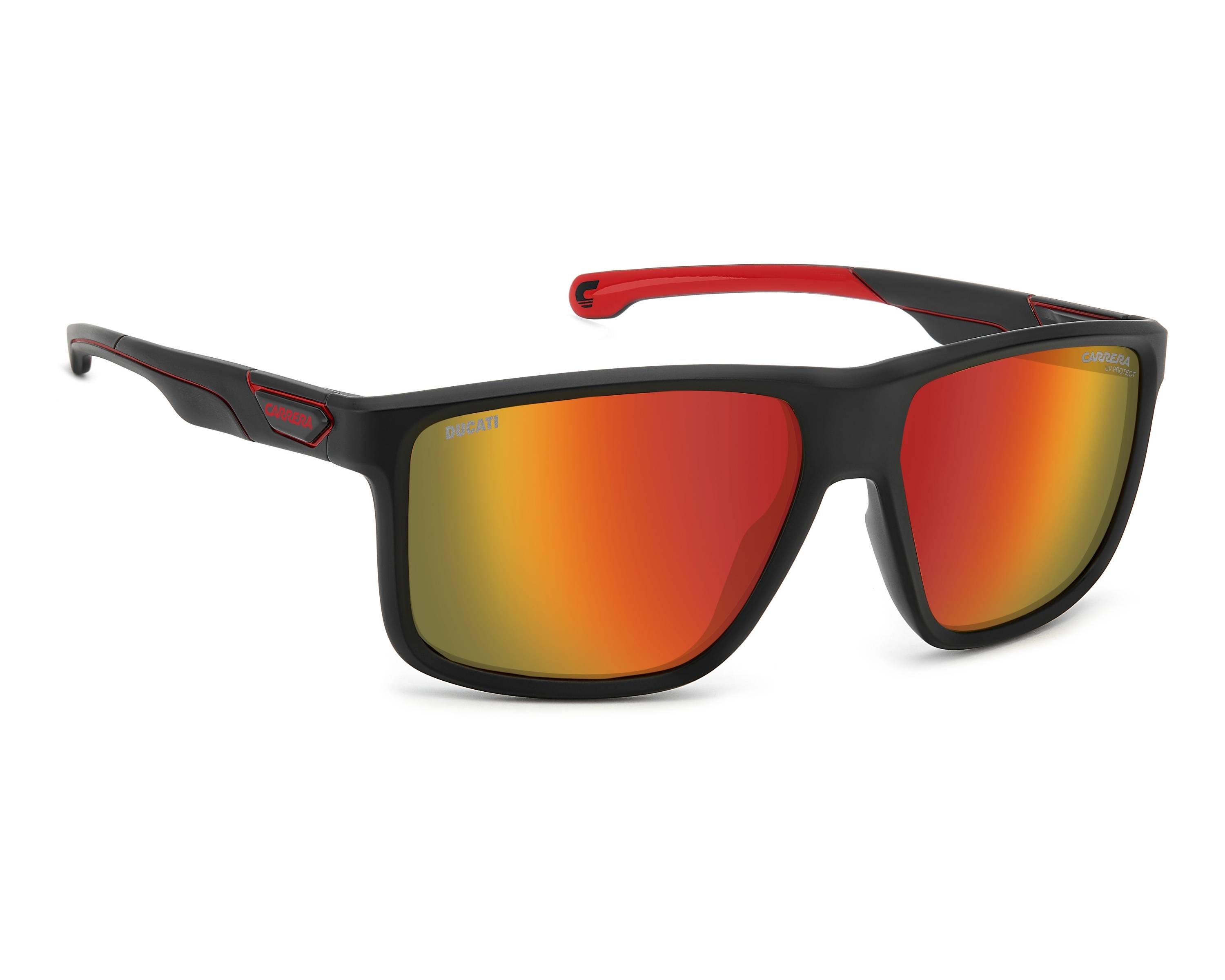 Carrera CARDUC-056-S 003/UZ 60-16 Black  360 degree view 2