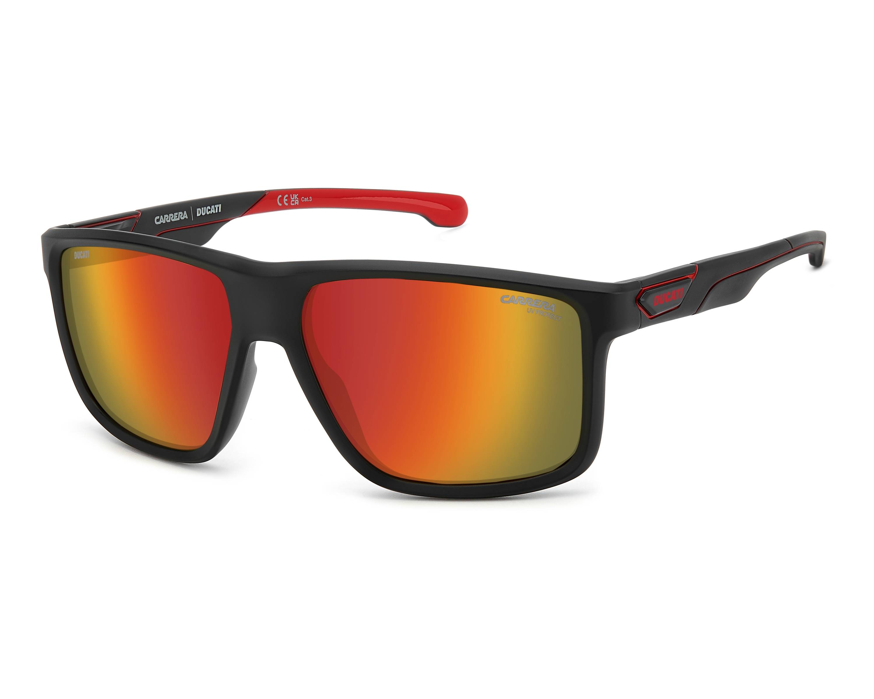 Carrera CARDUC-056-S 003/UZ 60-16 Black  360 degree view 5