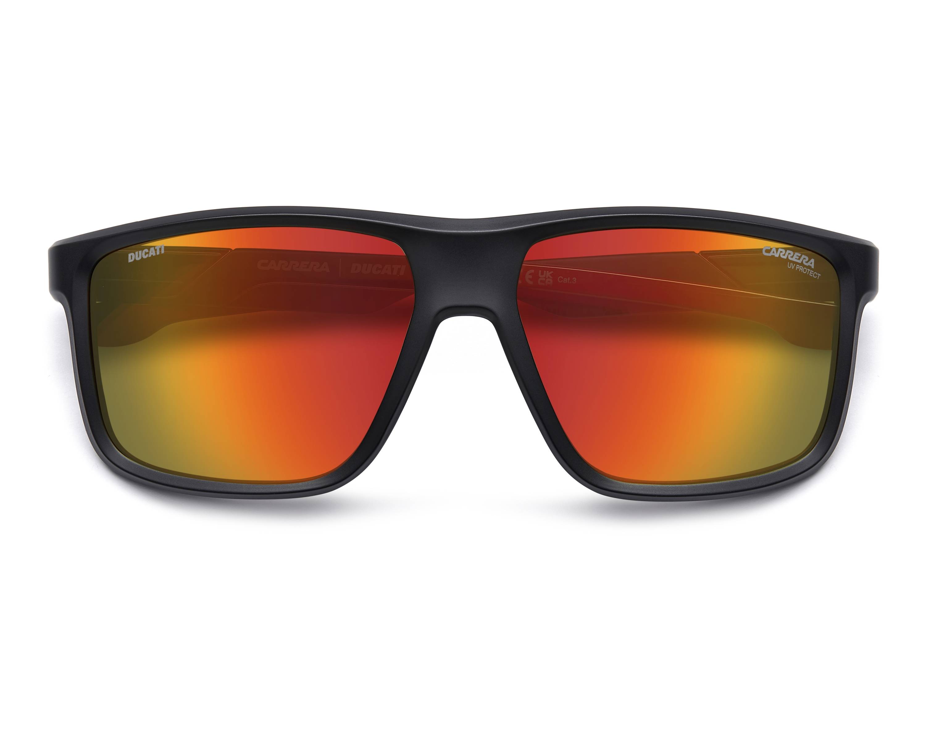 Carrera CARDUC-056-S 003/UZ 60-16 Black  360 degree view 7