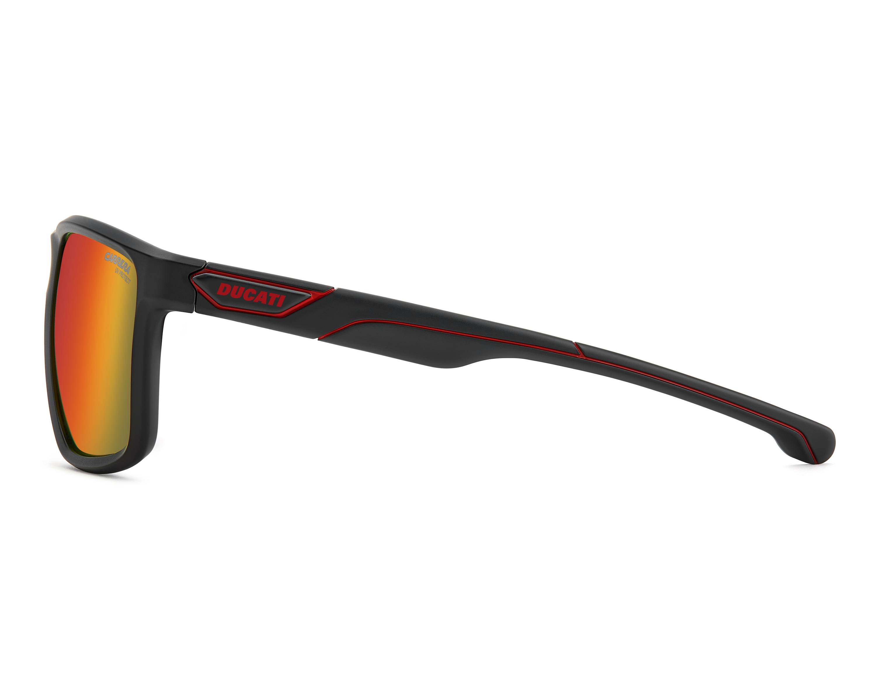 Carrera CARDUC-056-S 003/UZ 60-16 Black  360 degree view 9