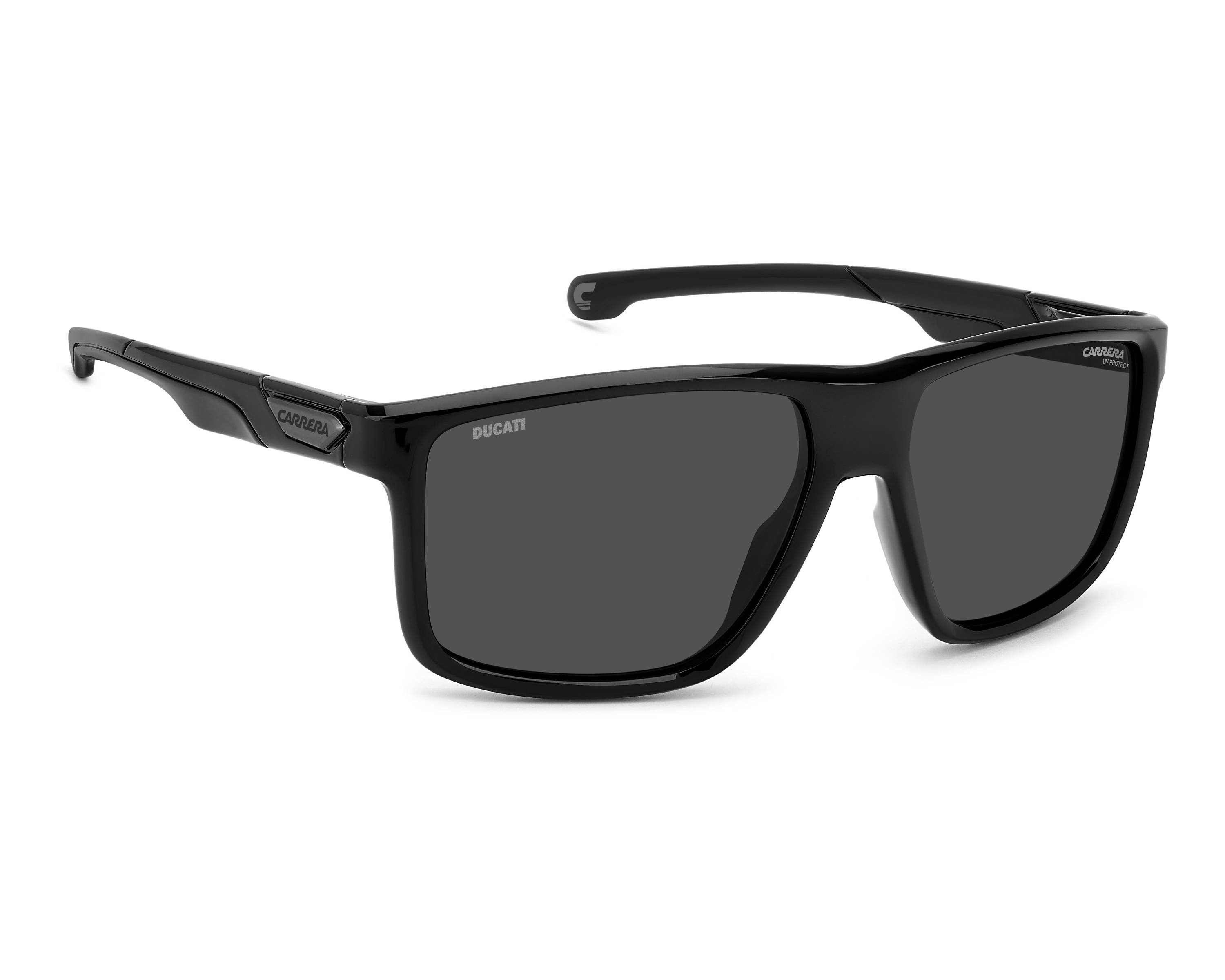 Carrera CARDUC-056-S 807/IR 60-16 Black  360 degree view 1