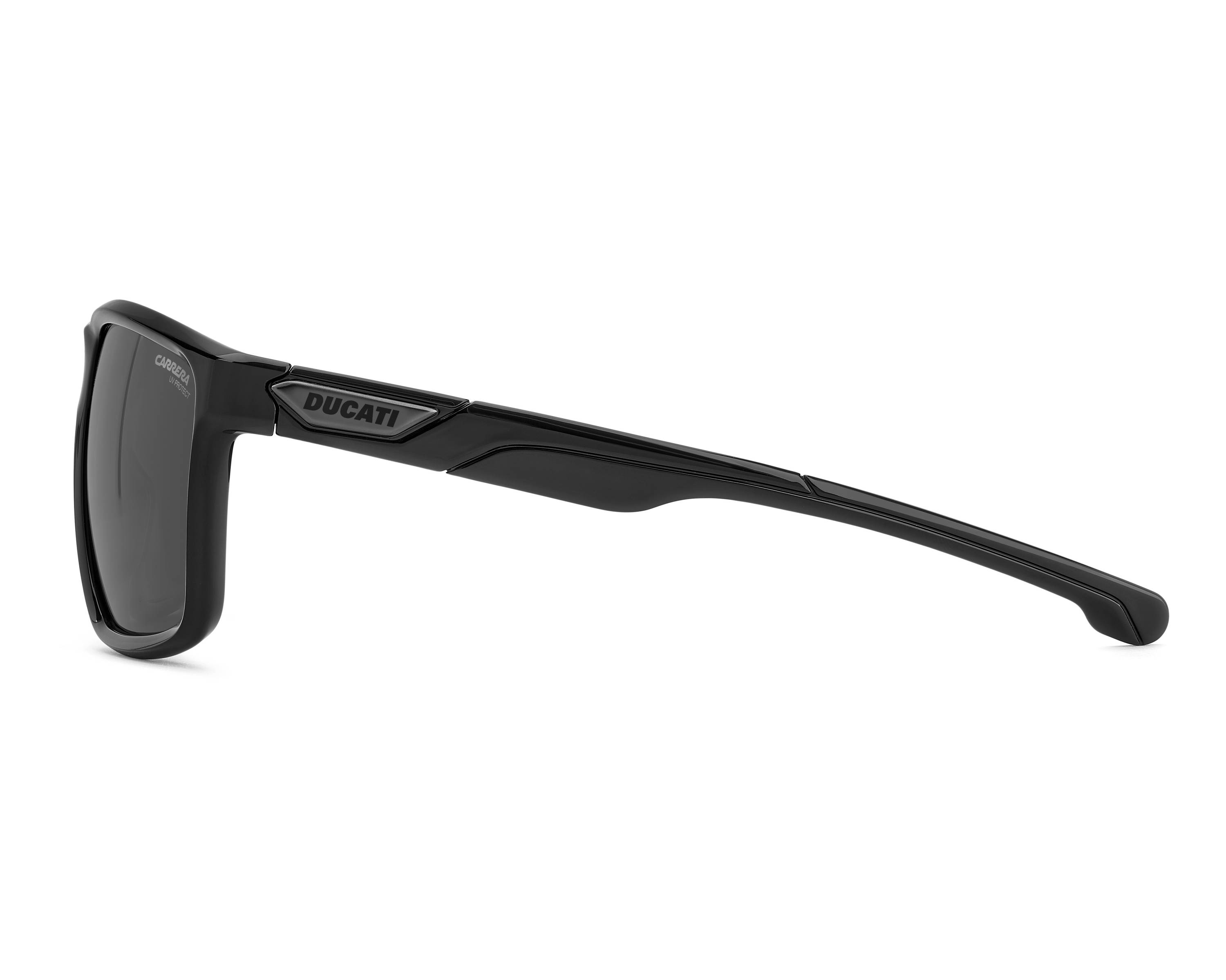 Carrera CARDUC-056-S 807/IR 60-16 Black  360 degree view 2