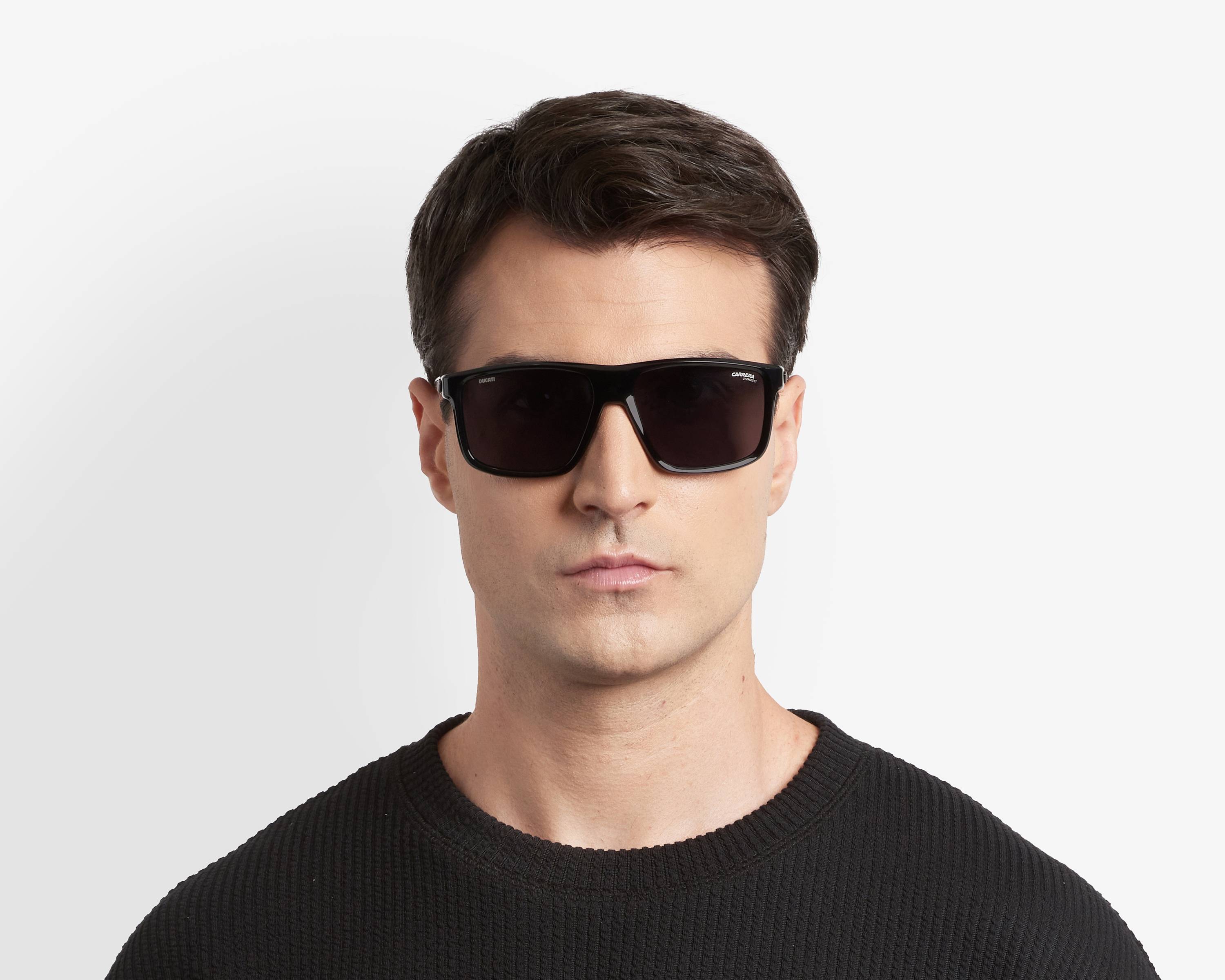Carrera CARDUC-056-S 807/IR 60-16 Black  360 degree view 3