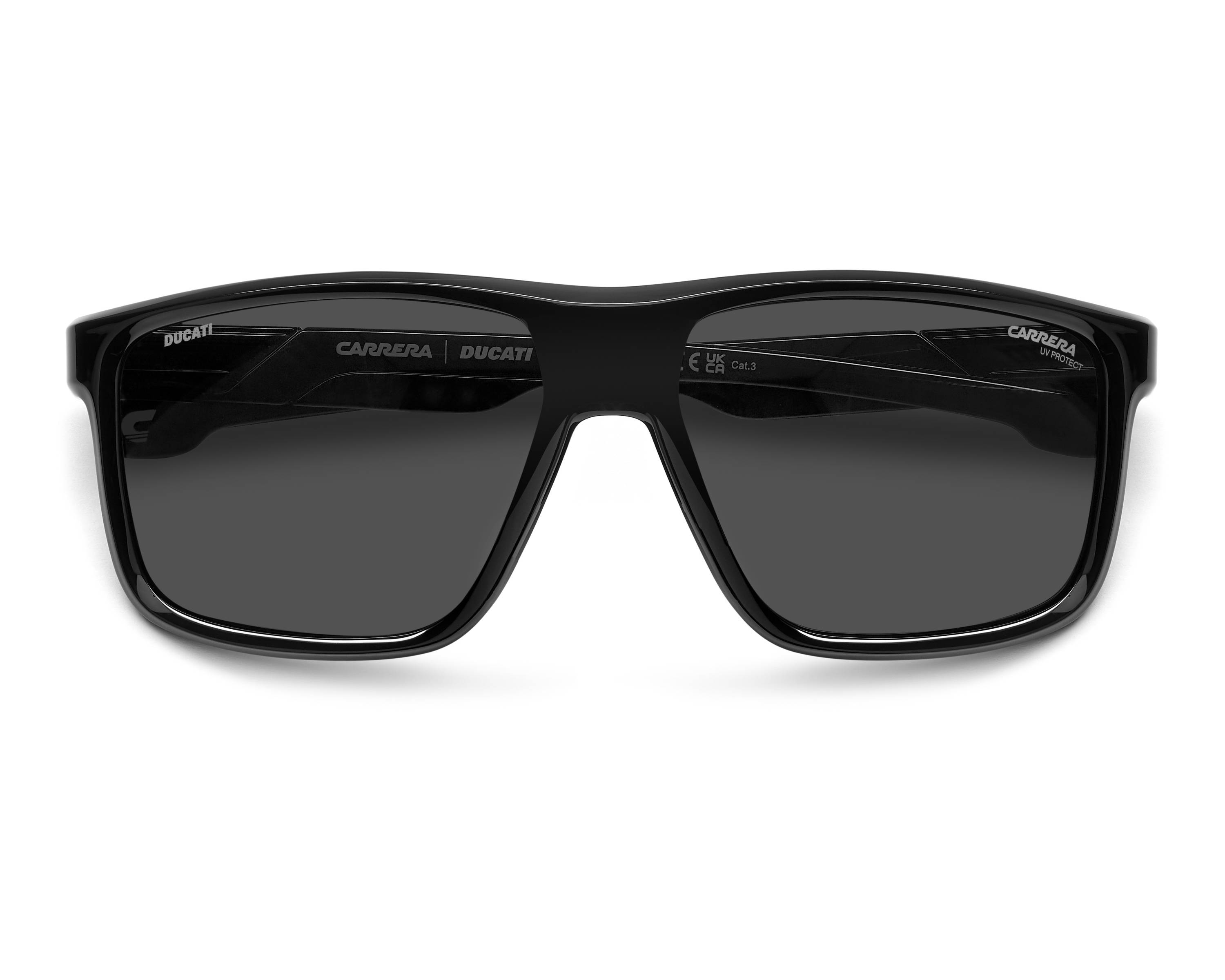 Carrera CARDUC-056-S 807/IR 60-16 Black  360 degree view 4