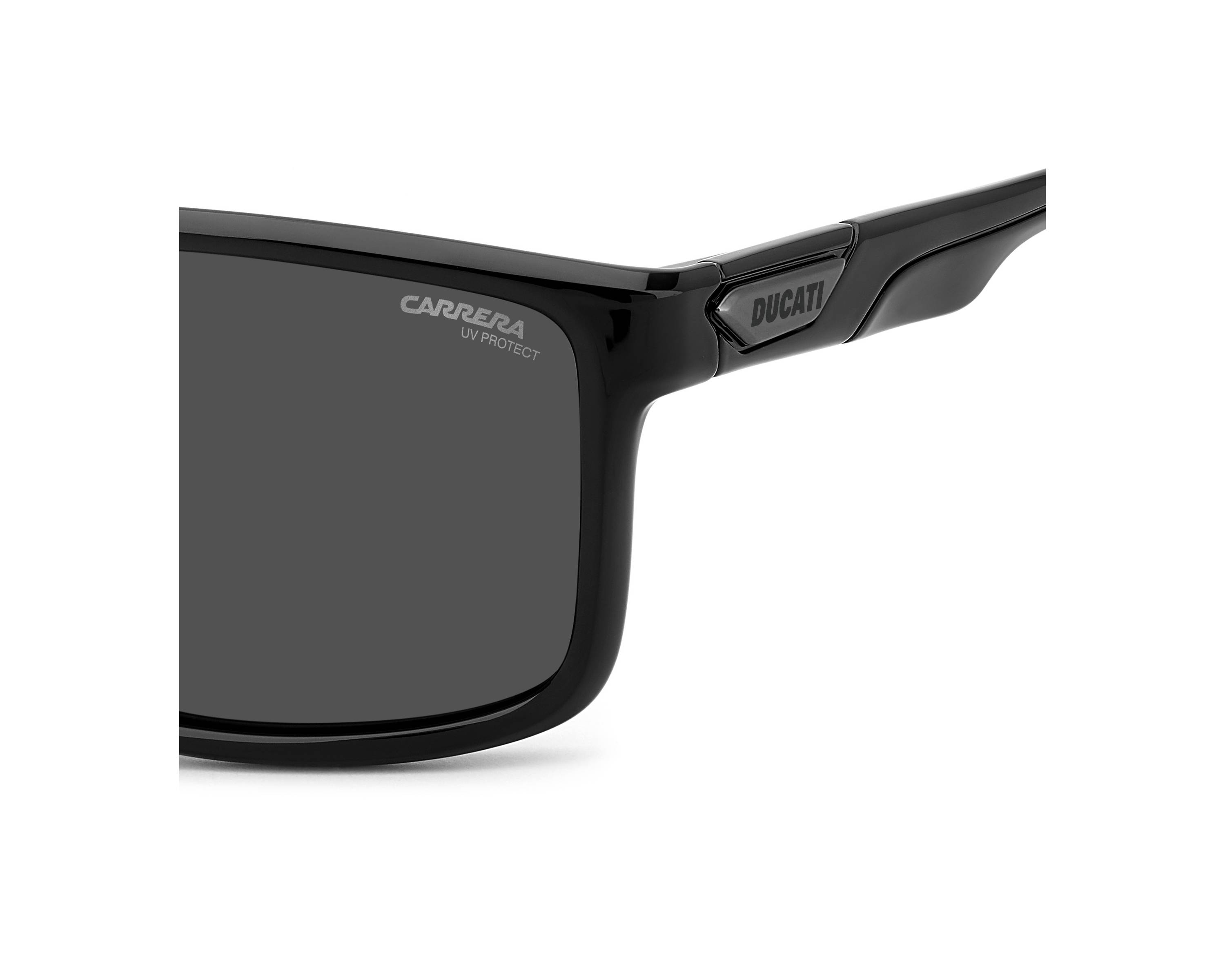 Carrera CARDUC-056-S 807/IR 60-16 Black  360 degree view 5
