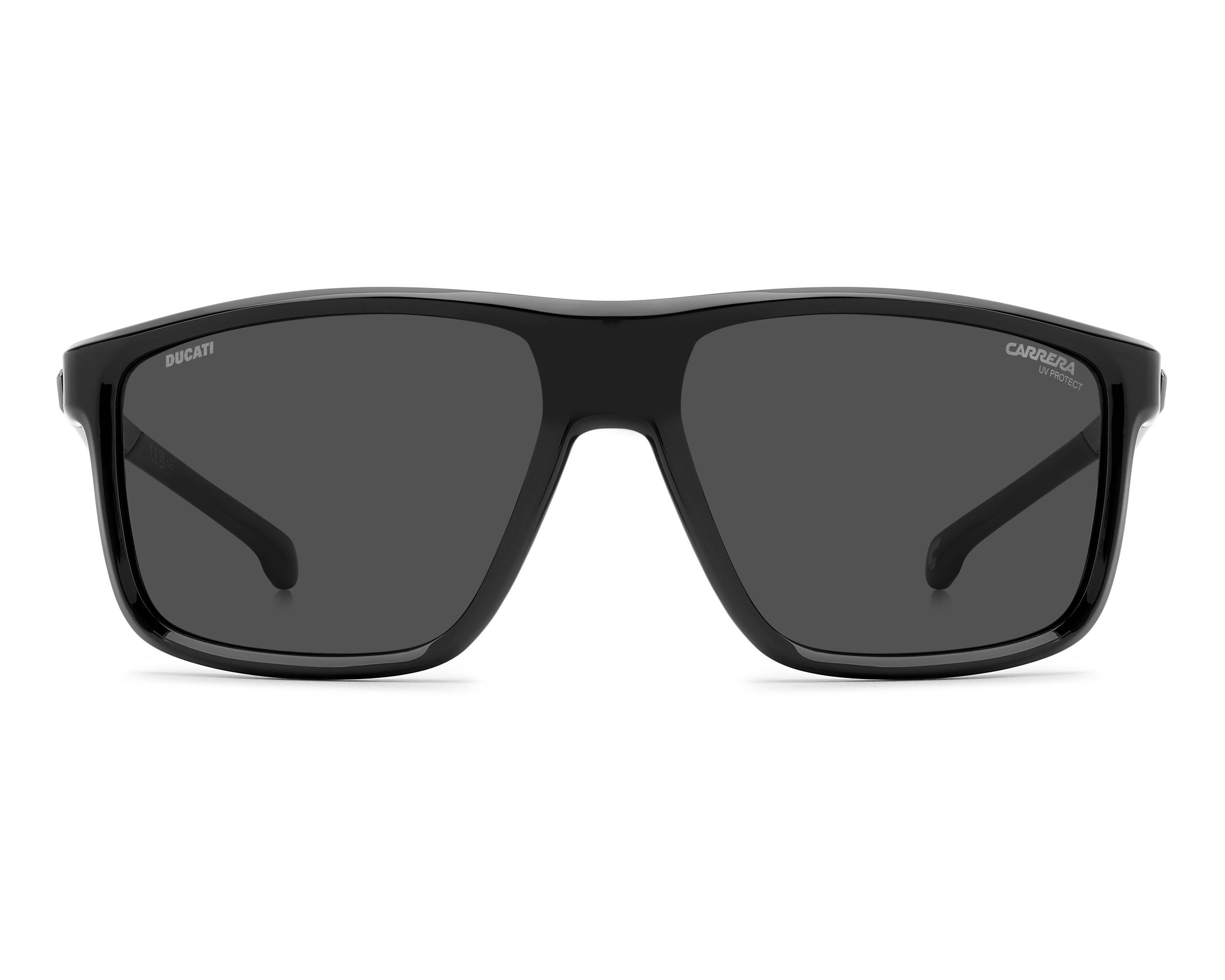Carrera CARDUC-056-S 807/IR 60-16 Black  360 degree view 7