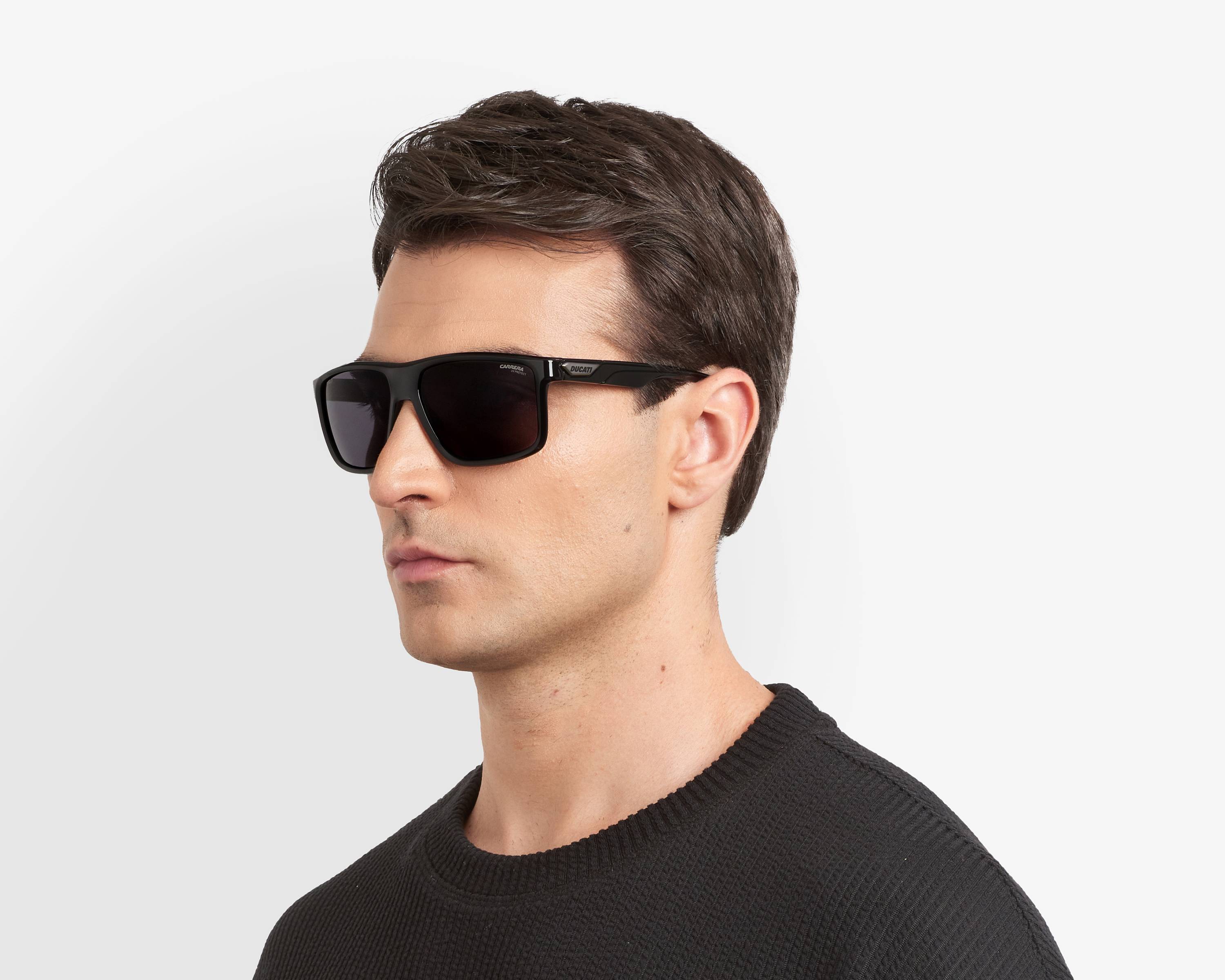 Carrera CARDUC-056-S 807/IR 60-16 Black  360 degree view 8