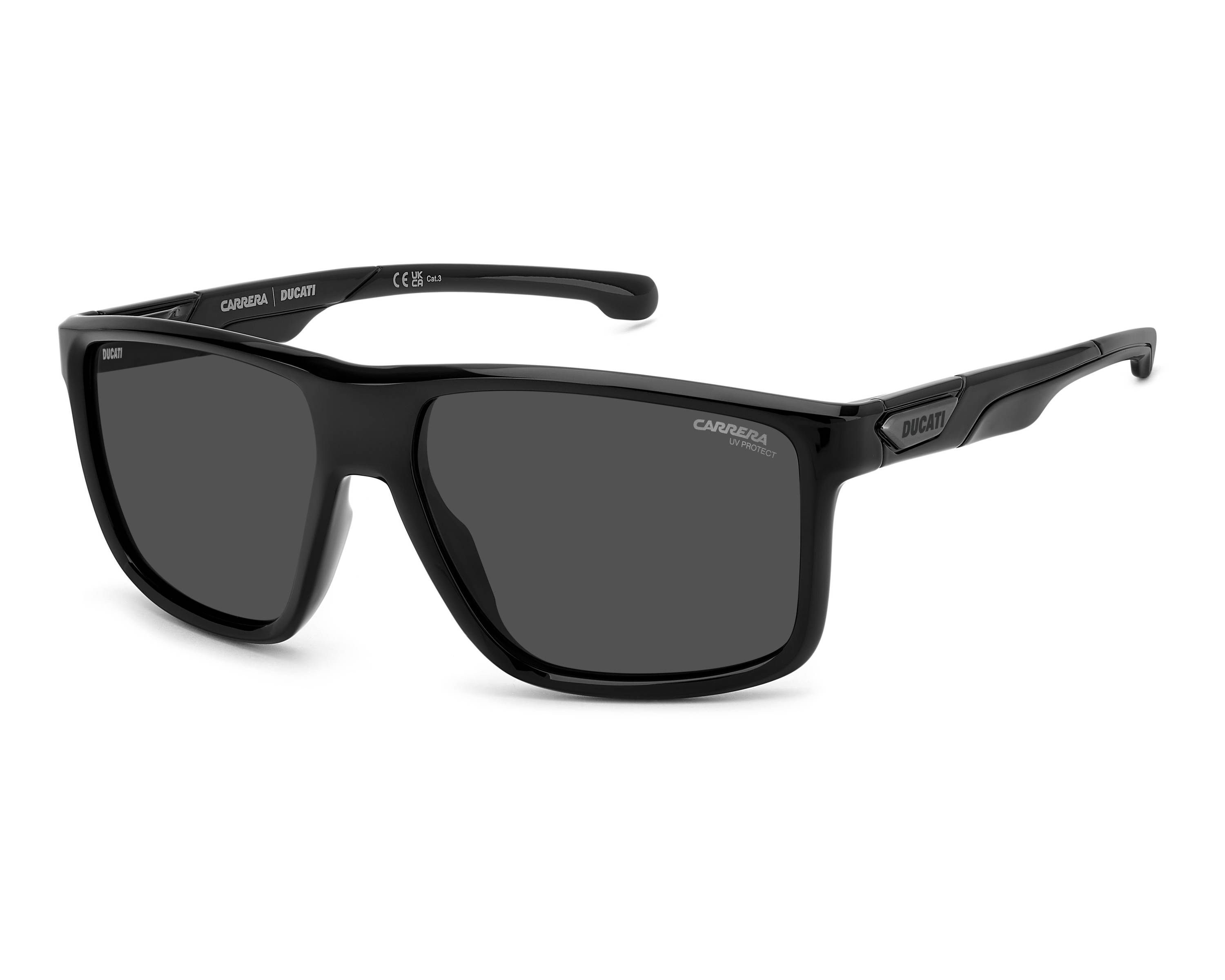 Carrera CARDUC-056-S 807/IR 60-16 Black  360 degree view 9