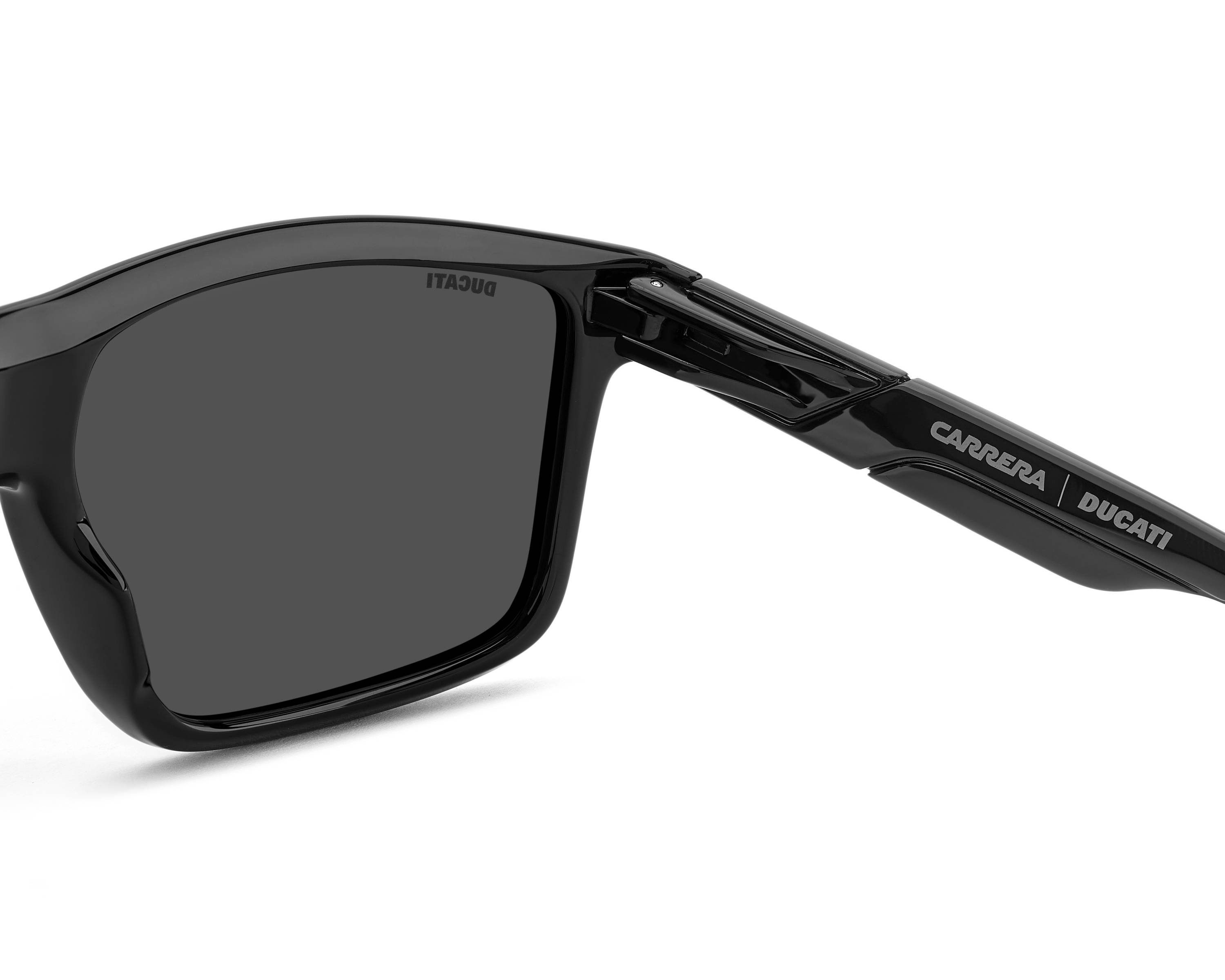 Carrera CARDUC-056-S 807/IR 60-16 Black  360 degree view 10