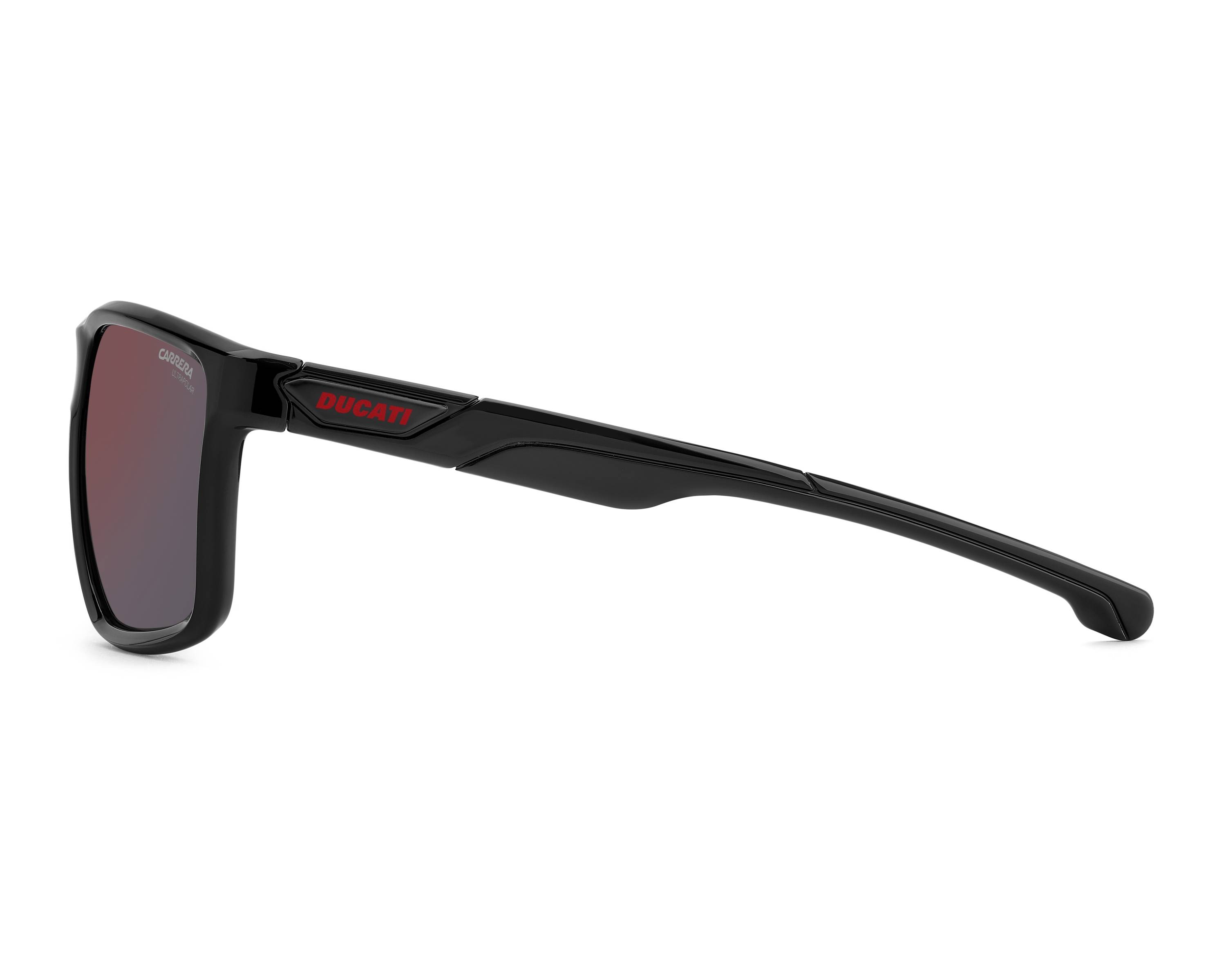Carrera CARDUC-056-S OIT/H4 60-16 Black Red 360 degree view 3