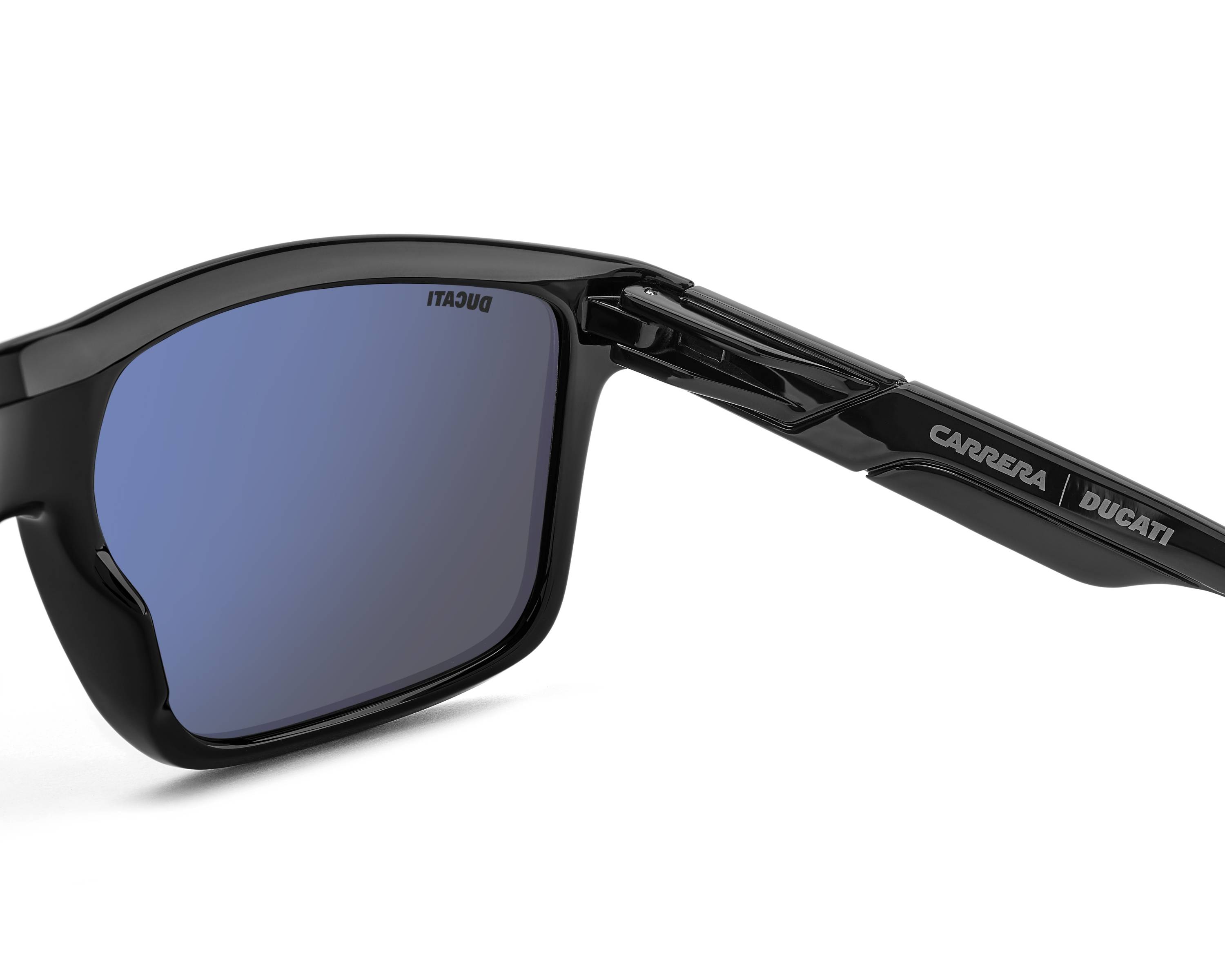 Carrera CARDUC-056-S OIT/H4 60-16 Black Red 360 degree view 4