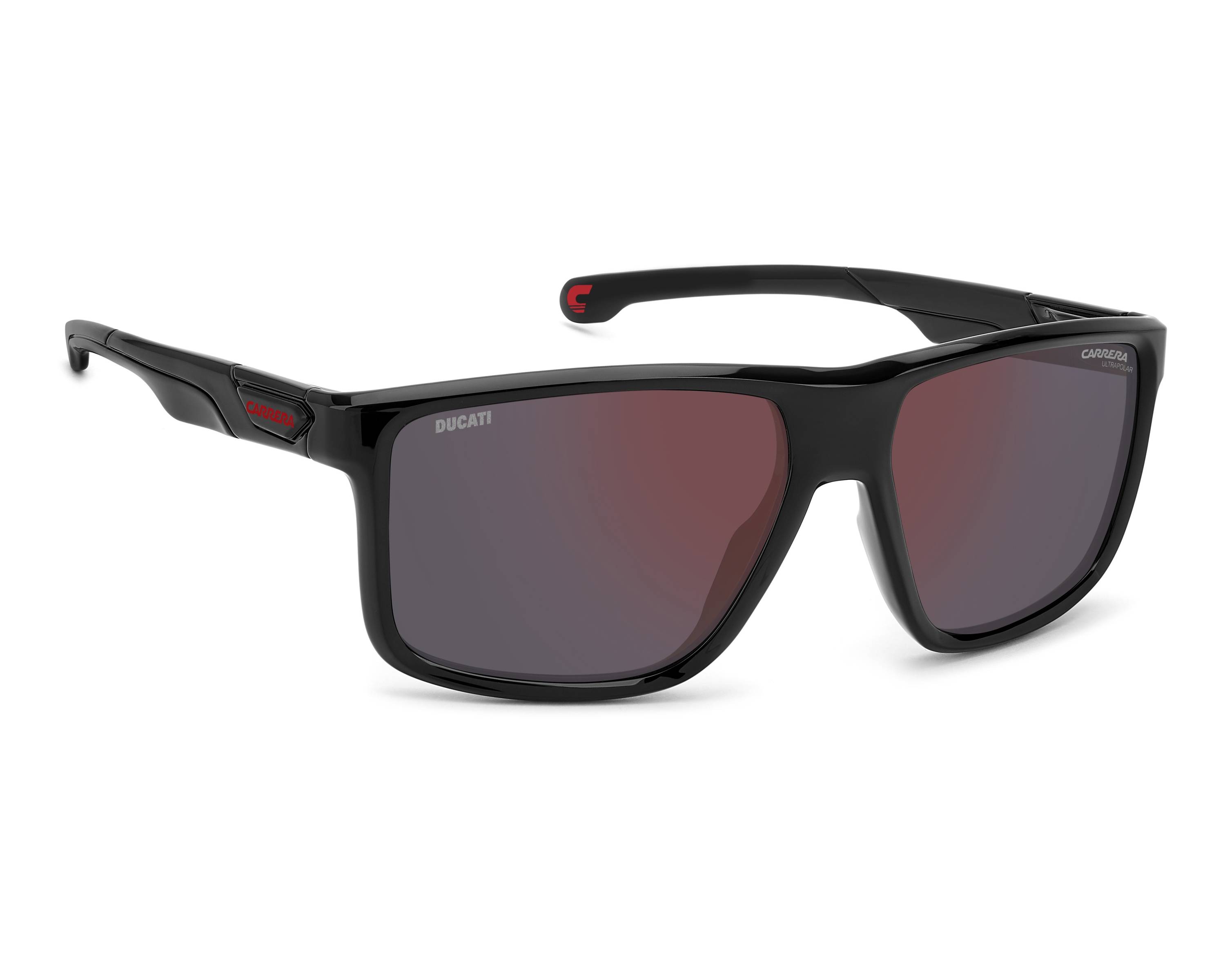 Carrera CARDUC-056-S OIT/H4 60-16 Black Red 360 degree view 5