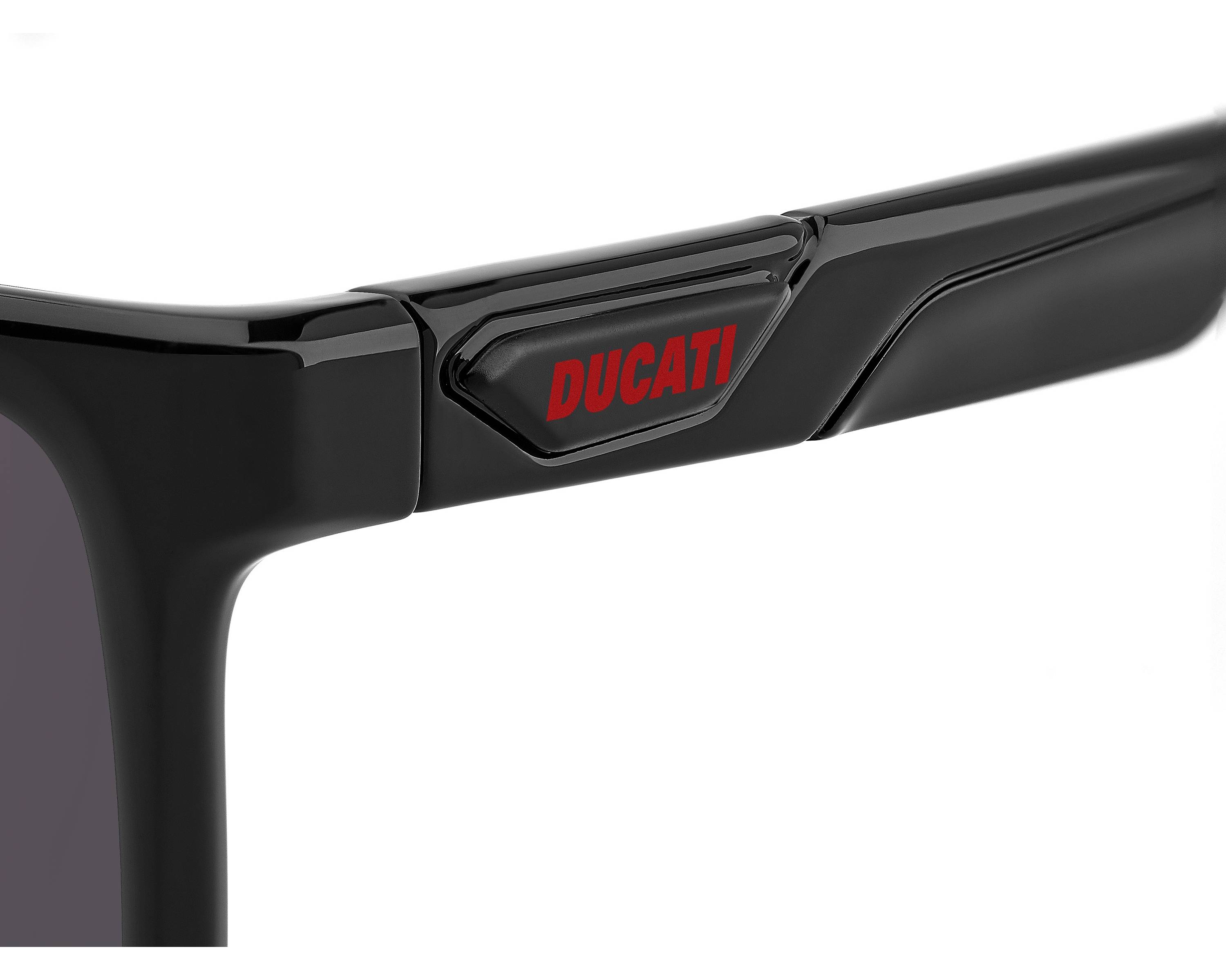 Carrera CARDUC-056-S OIT/H4 60-16 Black Red 360 degree view 6