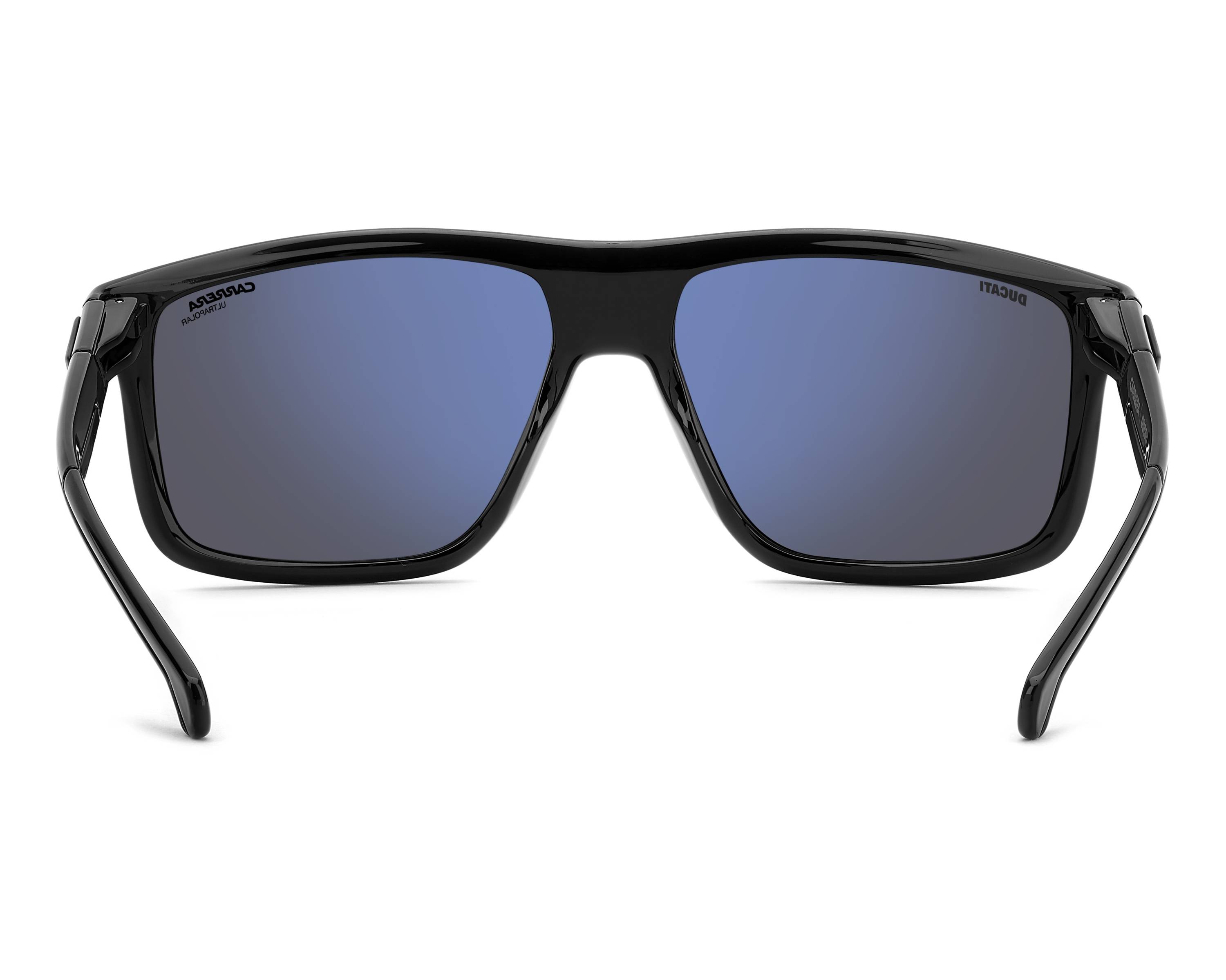 Carrera CARDUC-056-S OIT/H4 60-16 Black Red 360 degree view 9