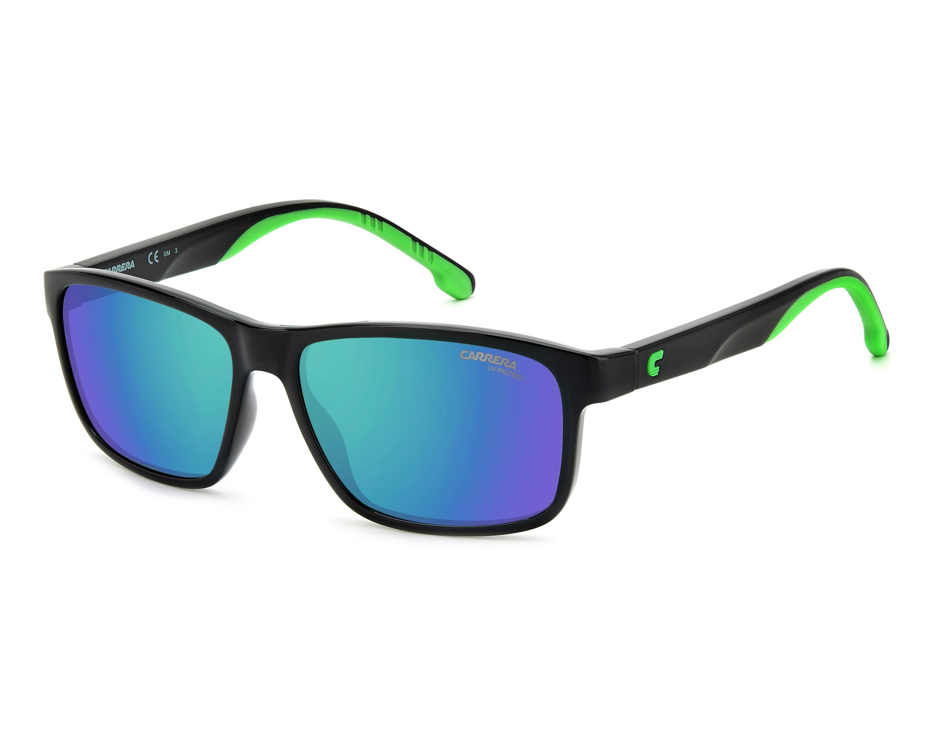 Carrera CARRERA-2047T-S 7ZJ/Z9 - Black Green profile view