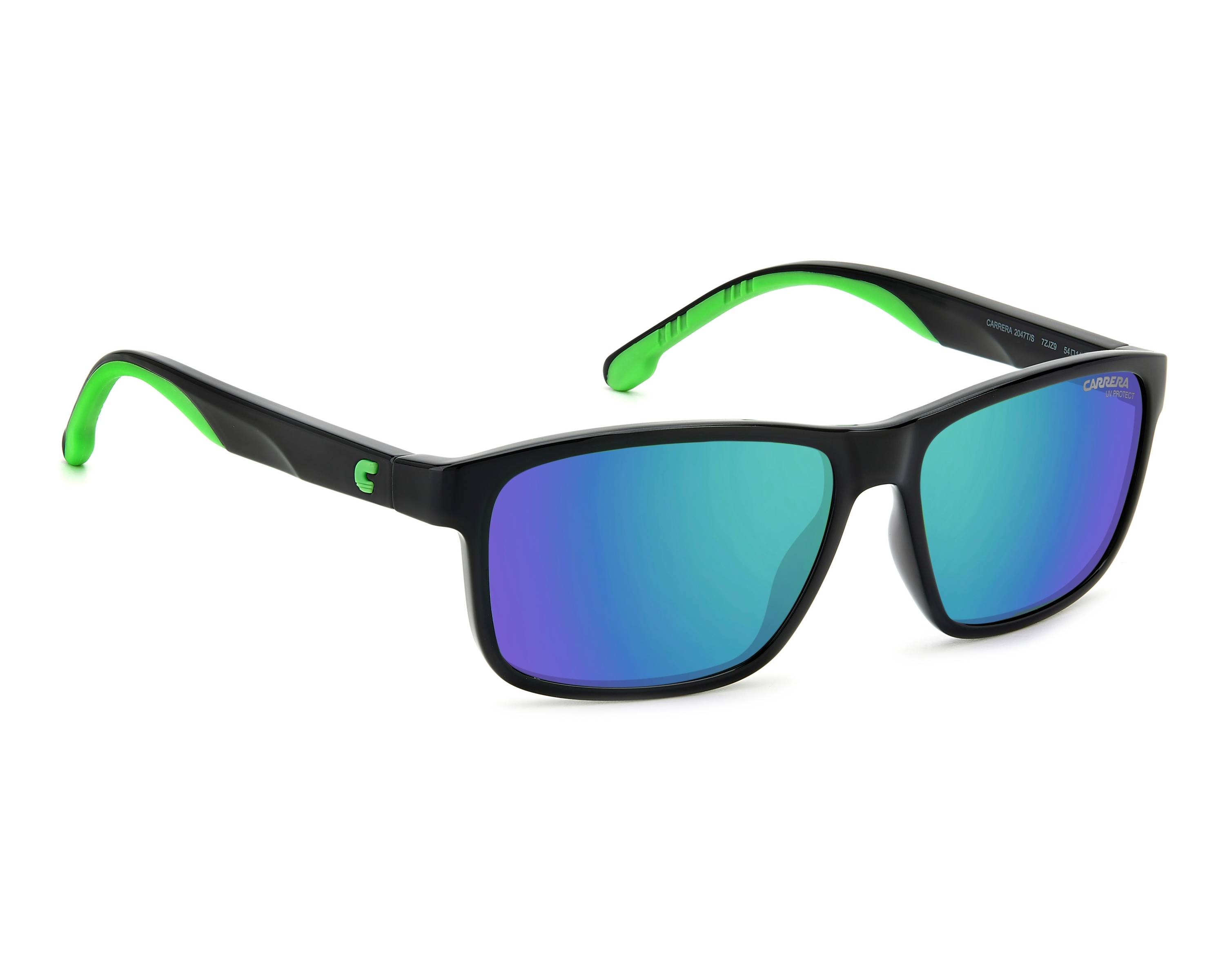 Carrera CARRERA-2047T-S 7ZJ/Z9 - Black Green front view