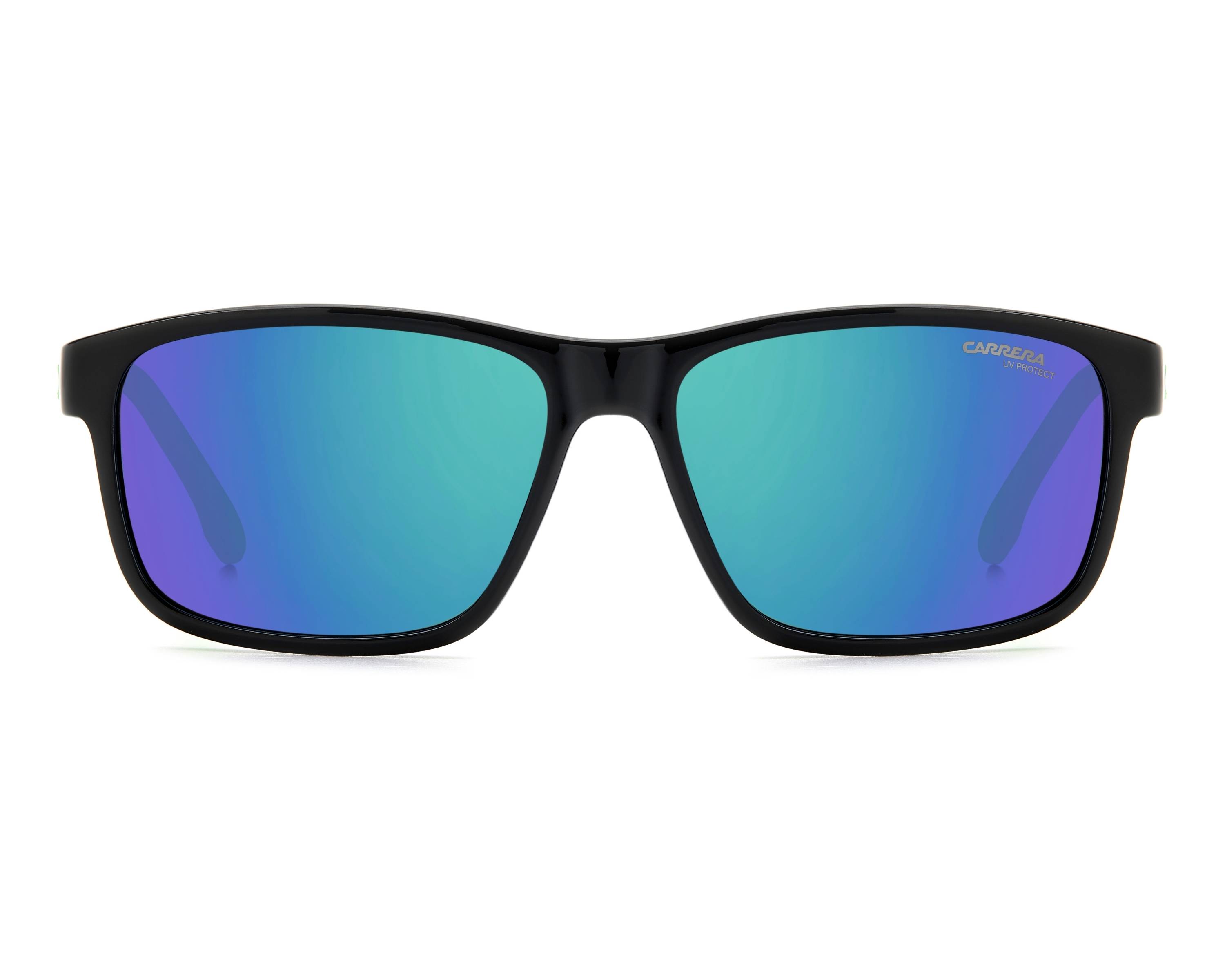 Carrera CARRERA-2047T-S 7ZJ/Z9 - Black Green side view