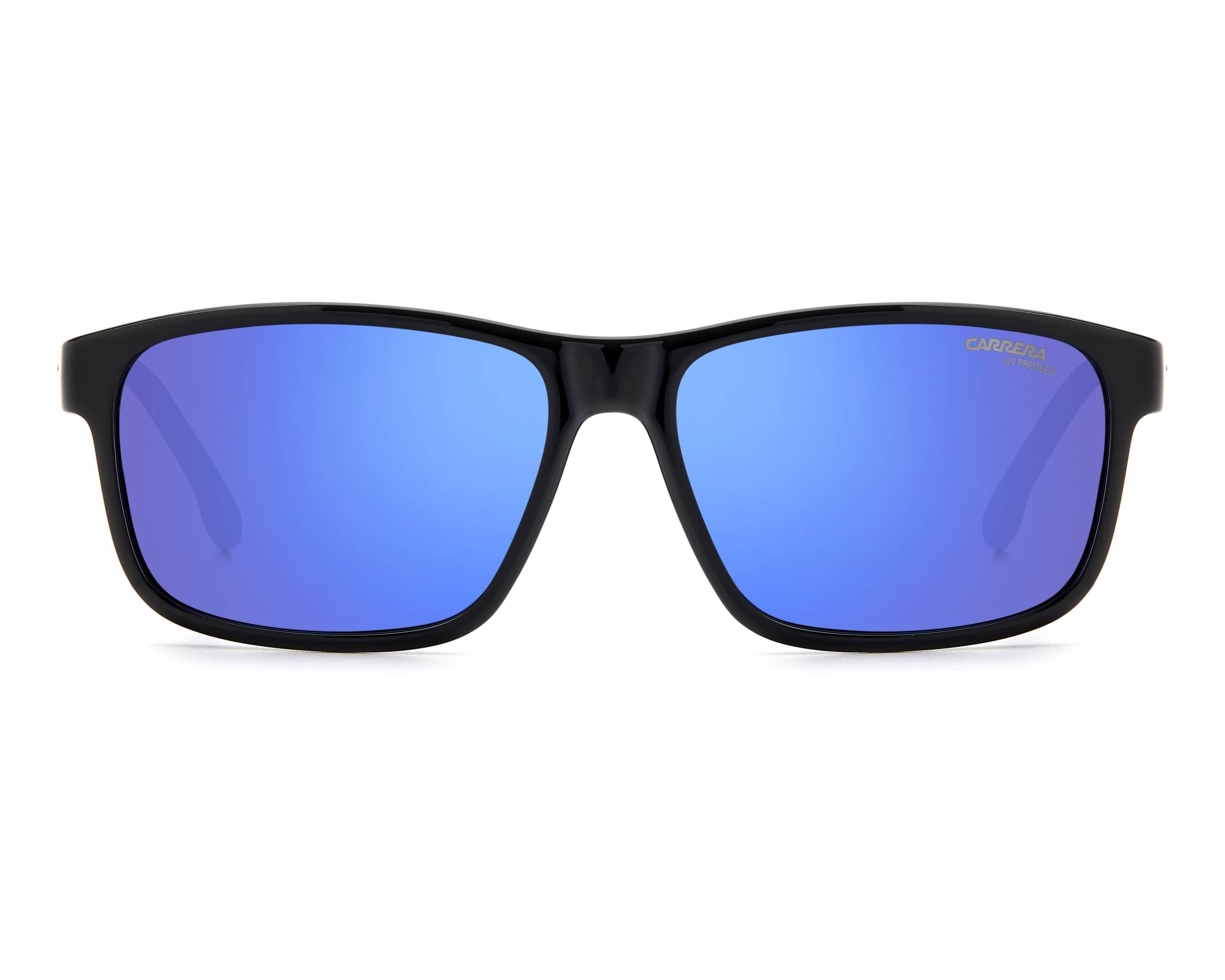 Carrera CARRERA-2047T-S D51/Z0 54-14 Noir Bleu 360 degree view 3